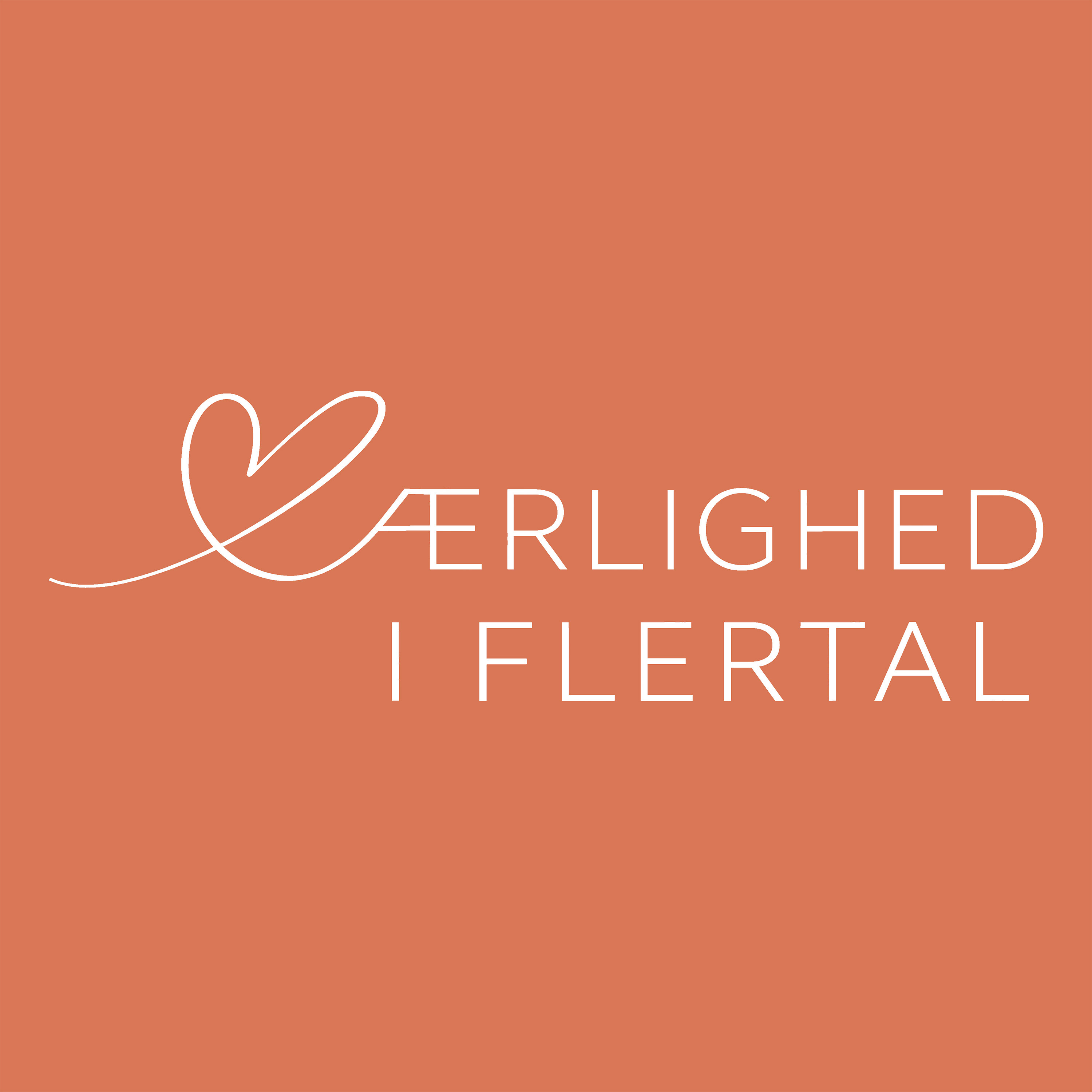 Kærlighed i Flertal cover art