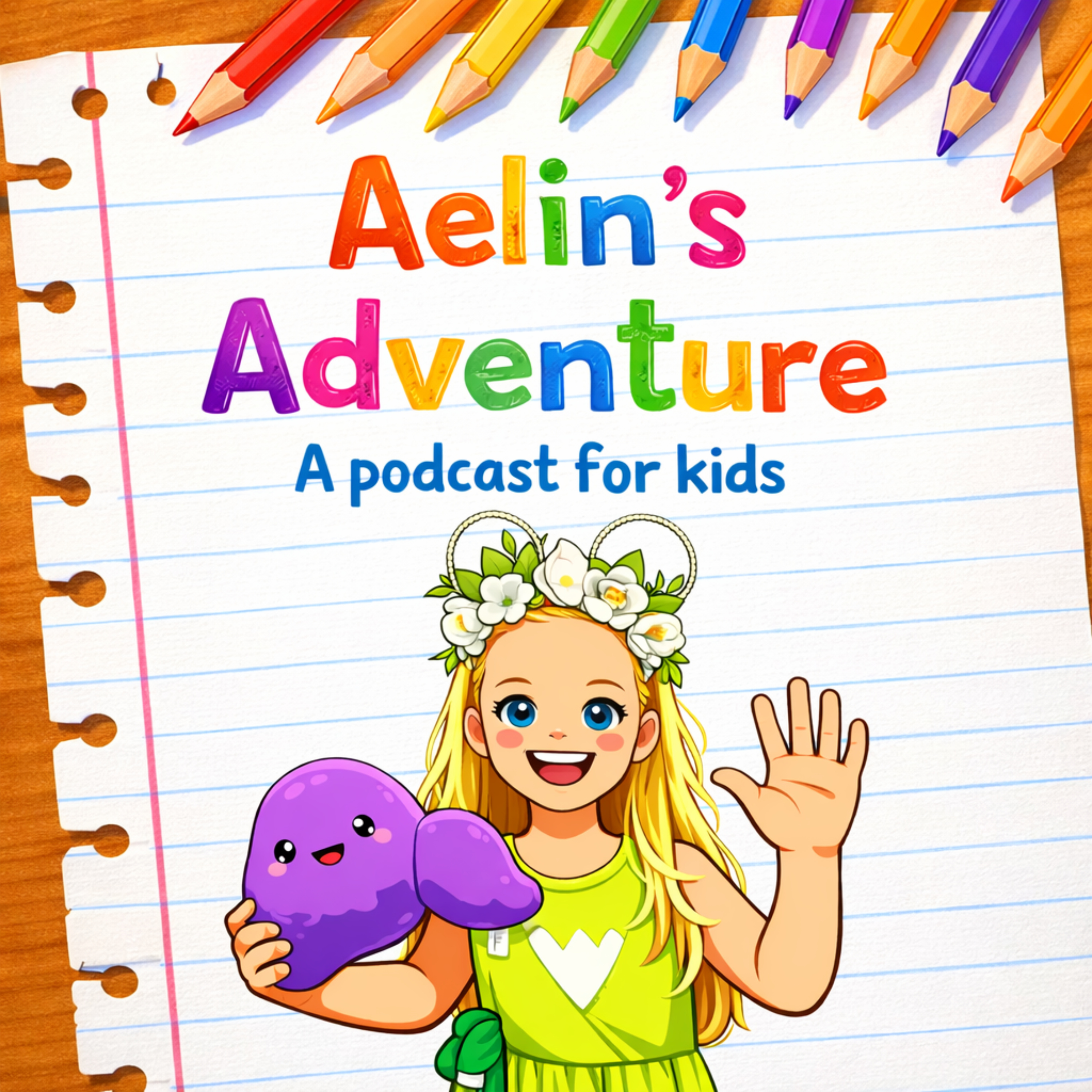 Aelin's Adventure Podcast podcast artwork