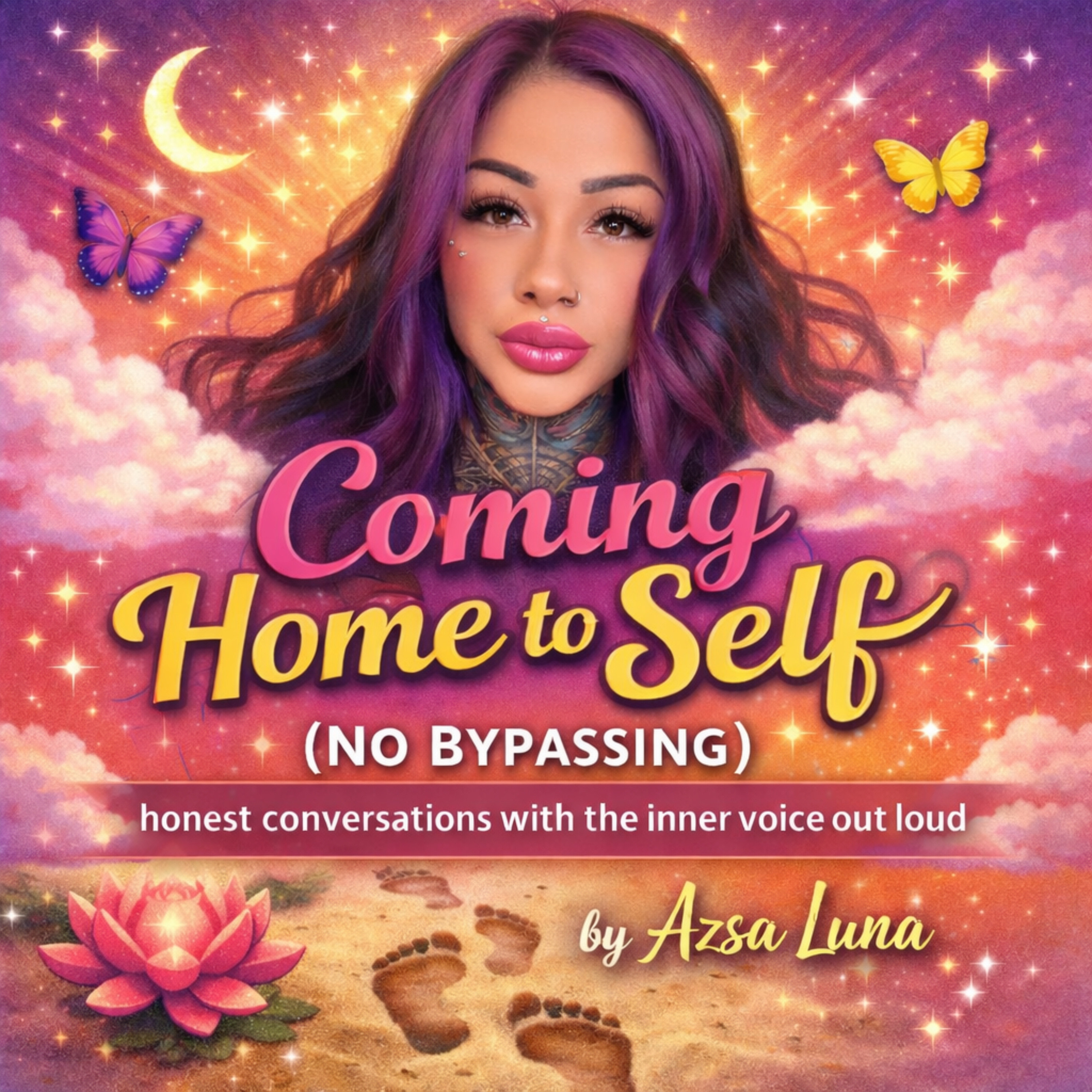 Coming home to self (No bypassing) cover art