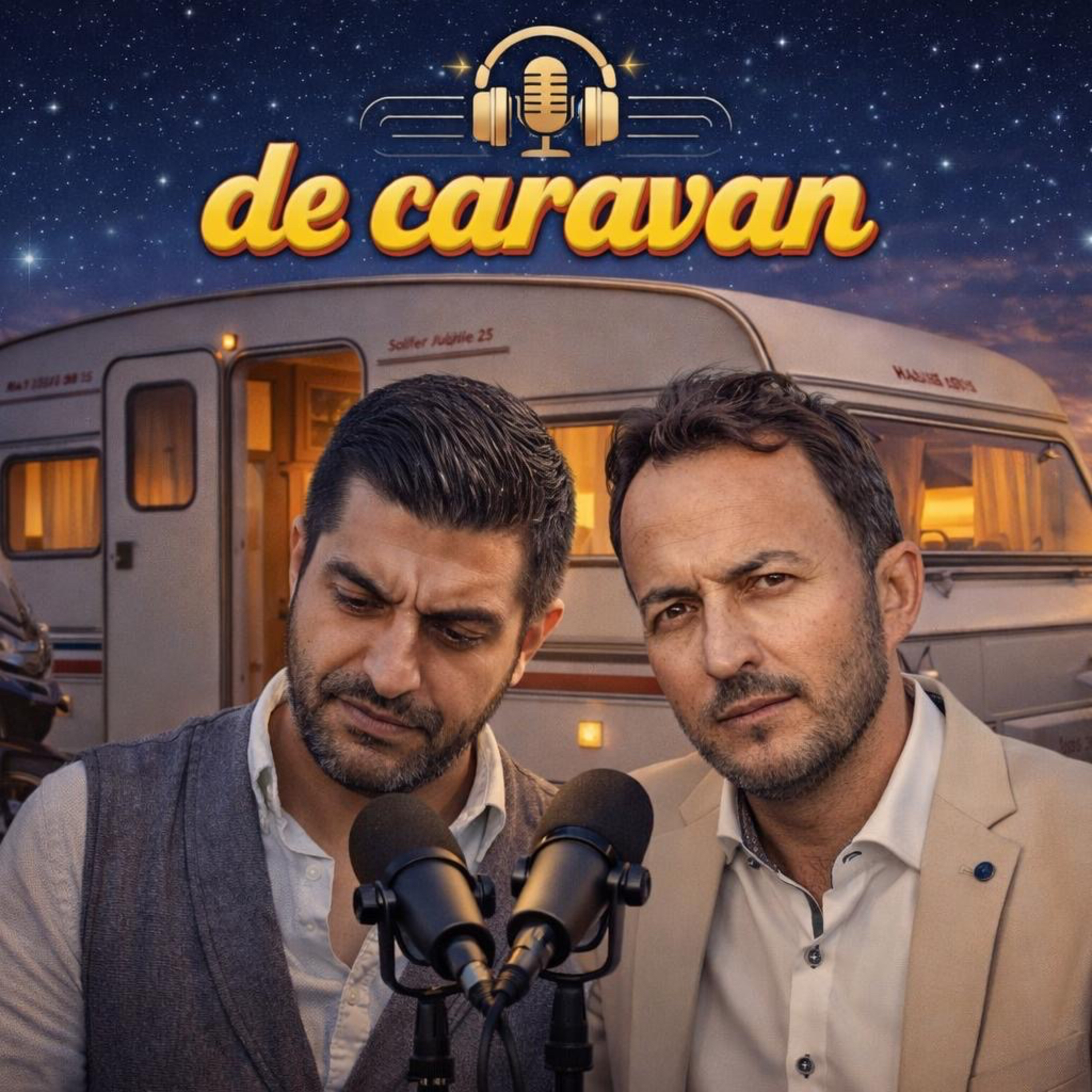 De caravan cover art