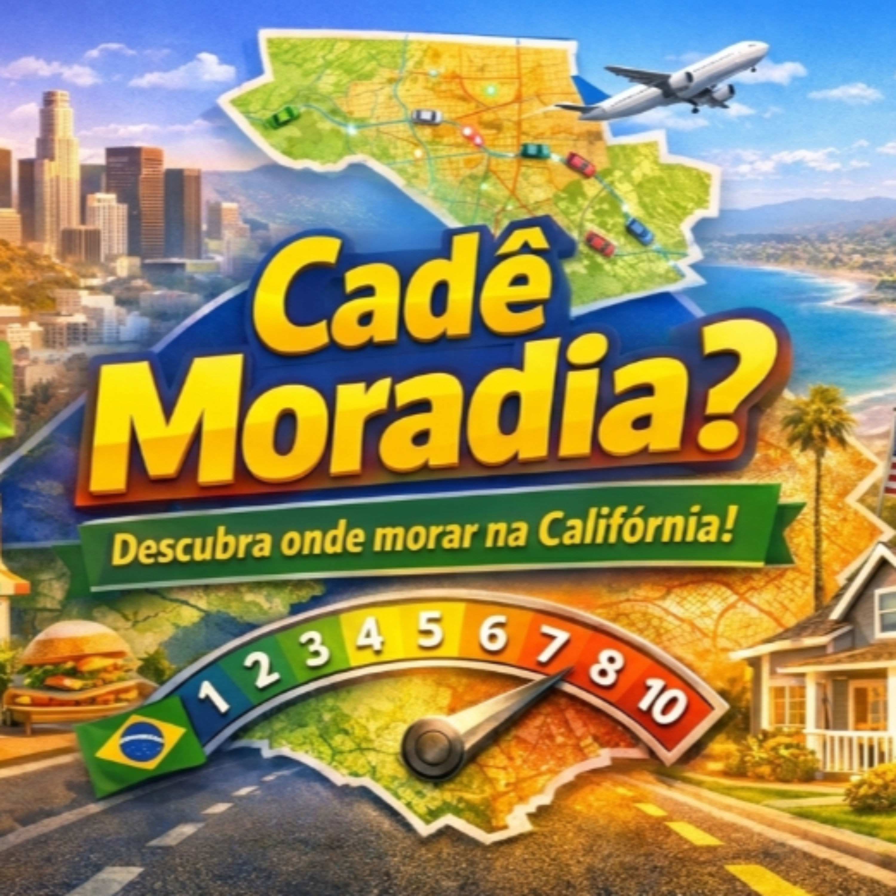 CADÊ Moradia USA - LA & OC cover art