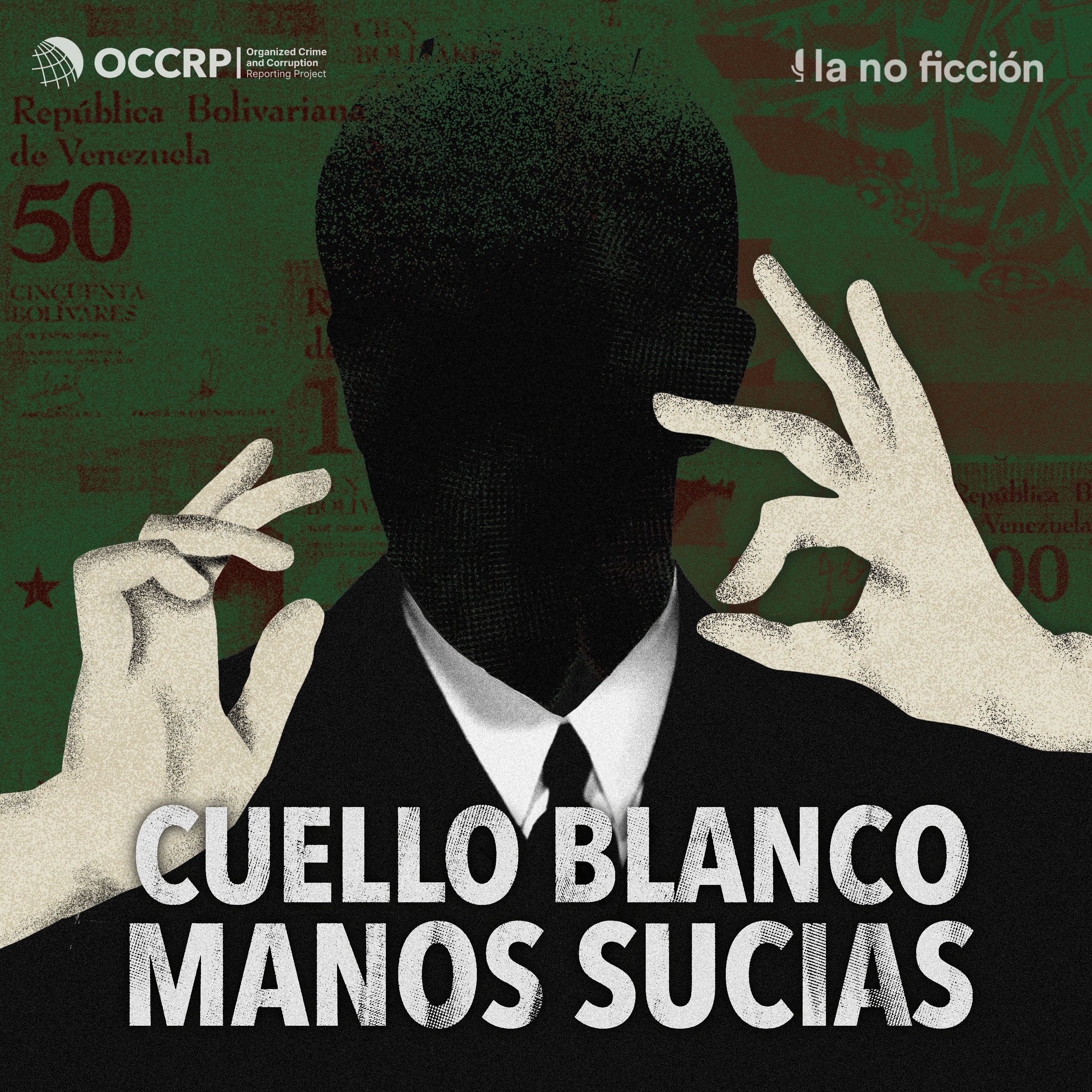 Cuello Blanco, Manos Sucias cover art