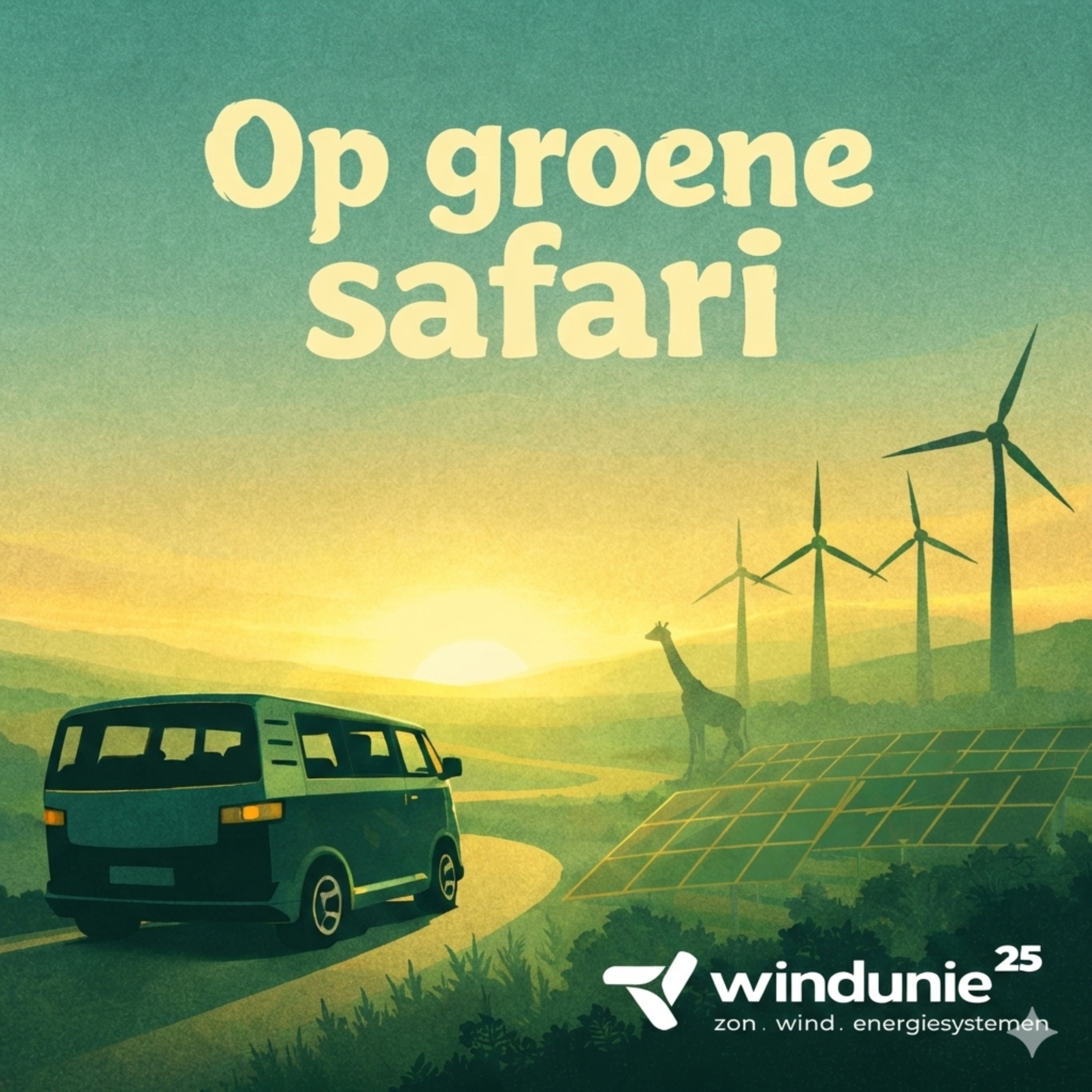 Op Groene Safari cover art