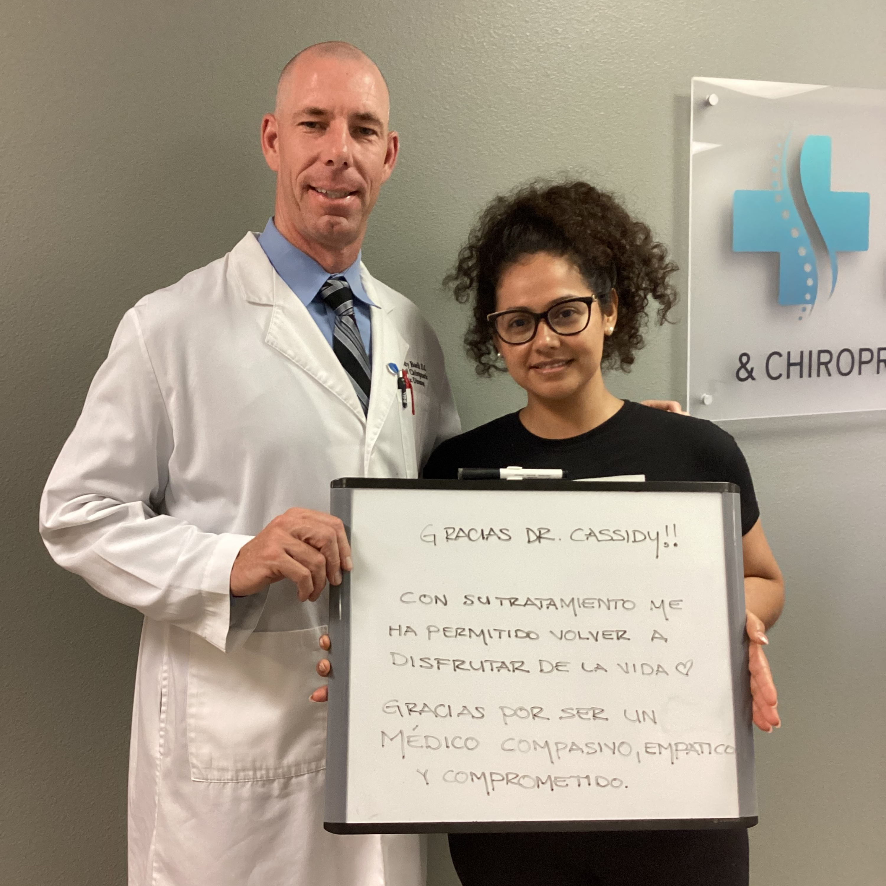 Non-Surgical Spine Pain Relief with Dr. Cassidy Boelk, DC