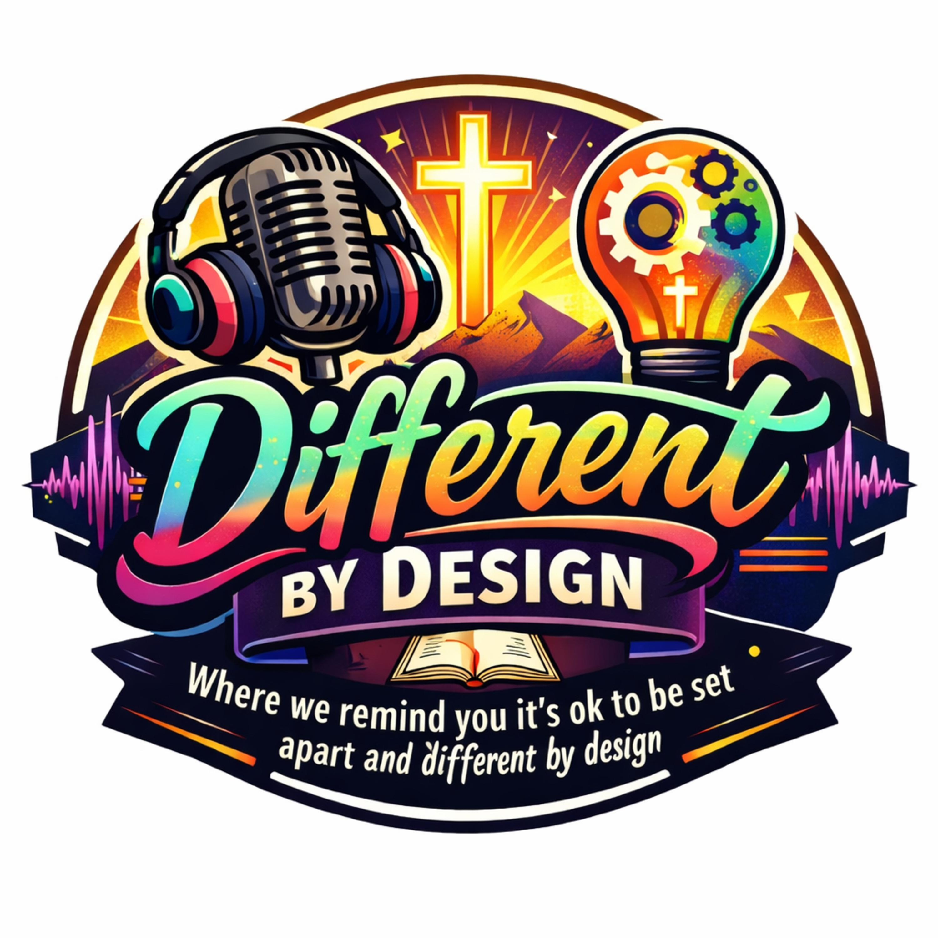 Different by Design Podcast cover art