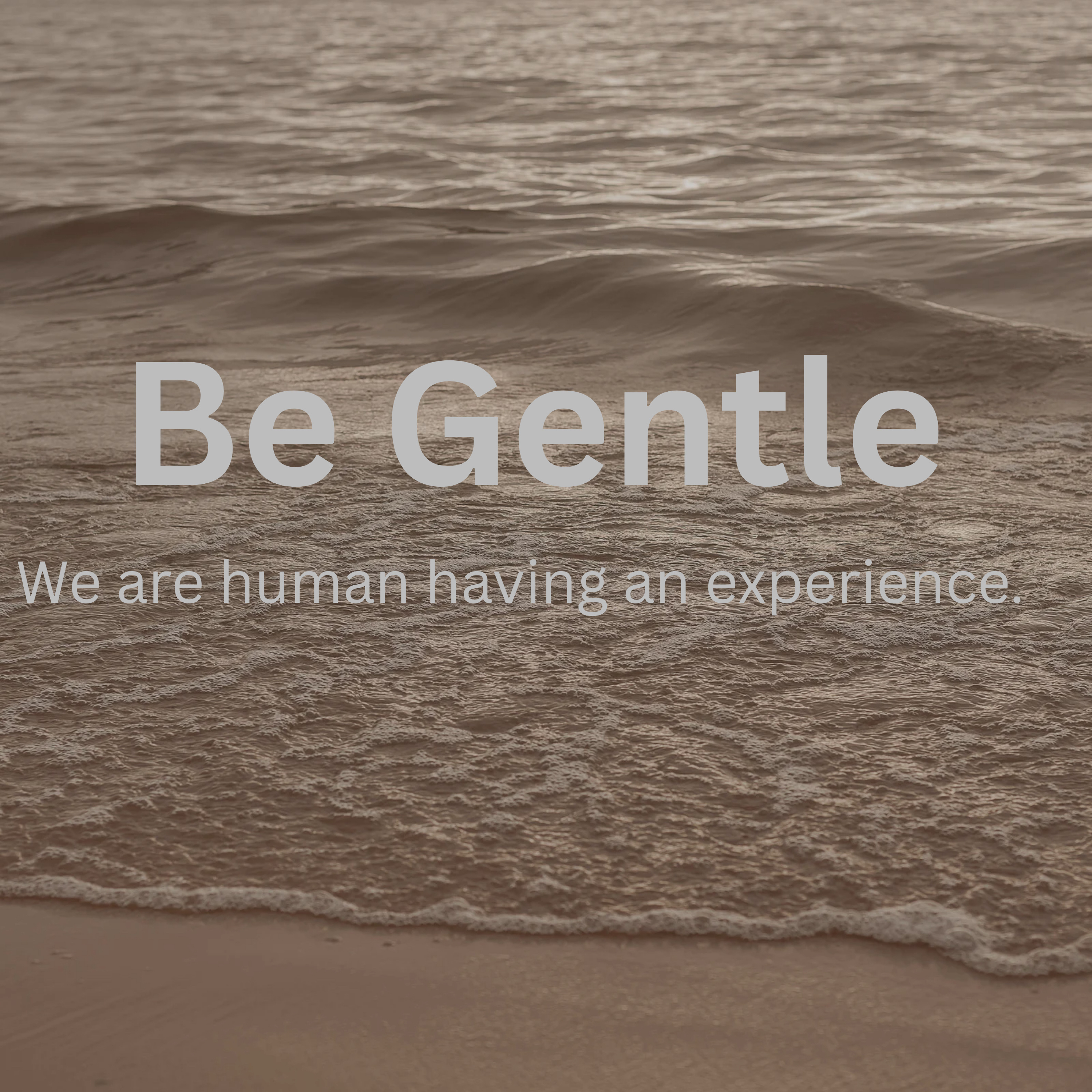 Be Gentle cover art