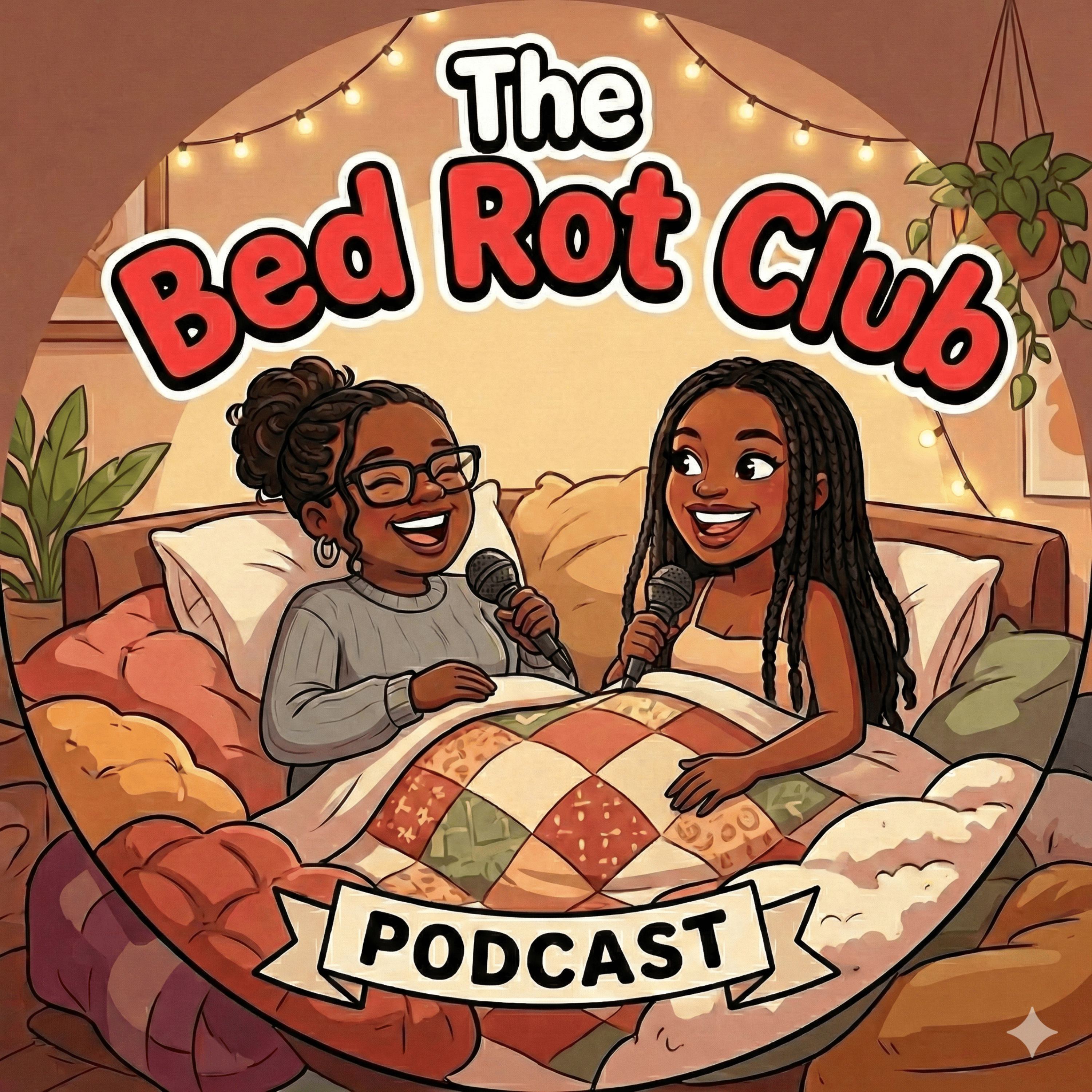 The Bed Rot Club podcast artwork