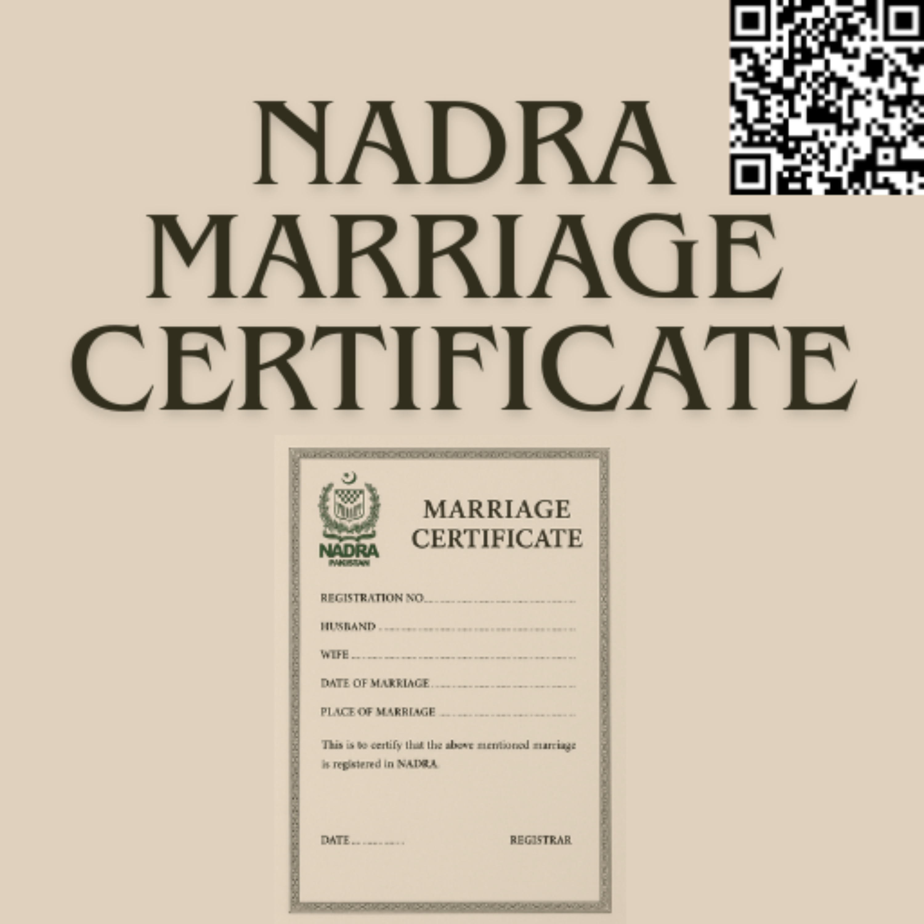 Nadra Marriage Certificate Guide podcast artwork