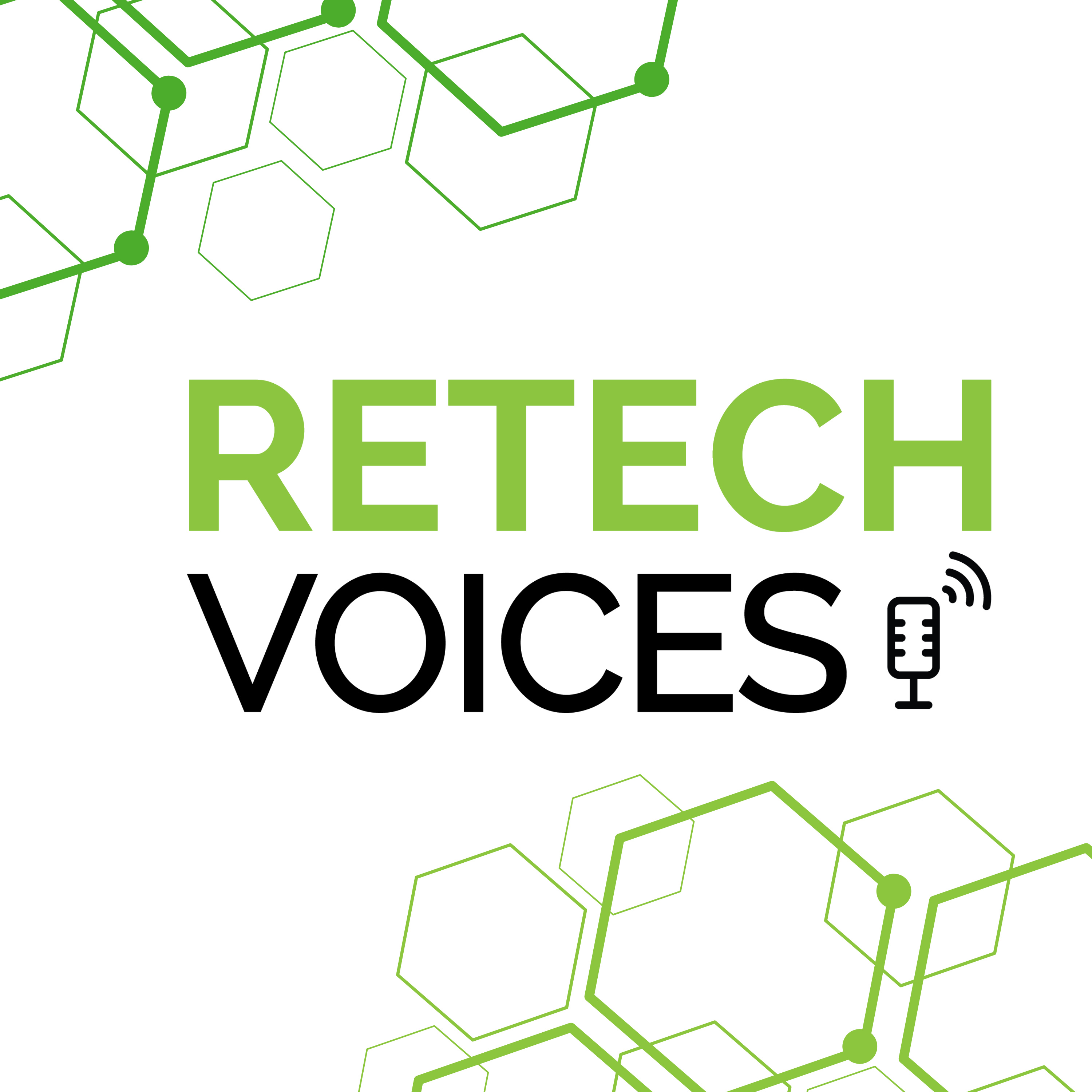 Retech Voices podcast artwork