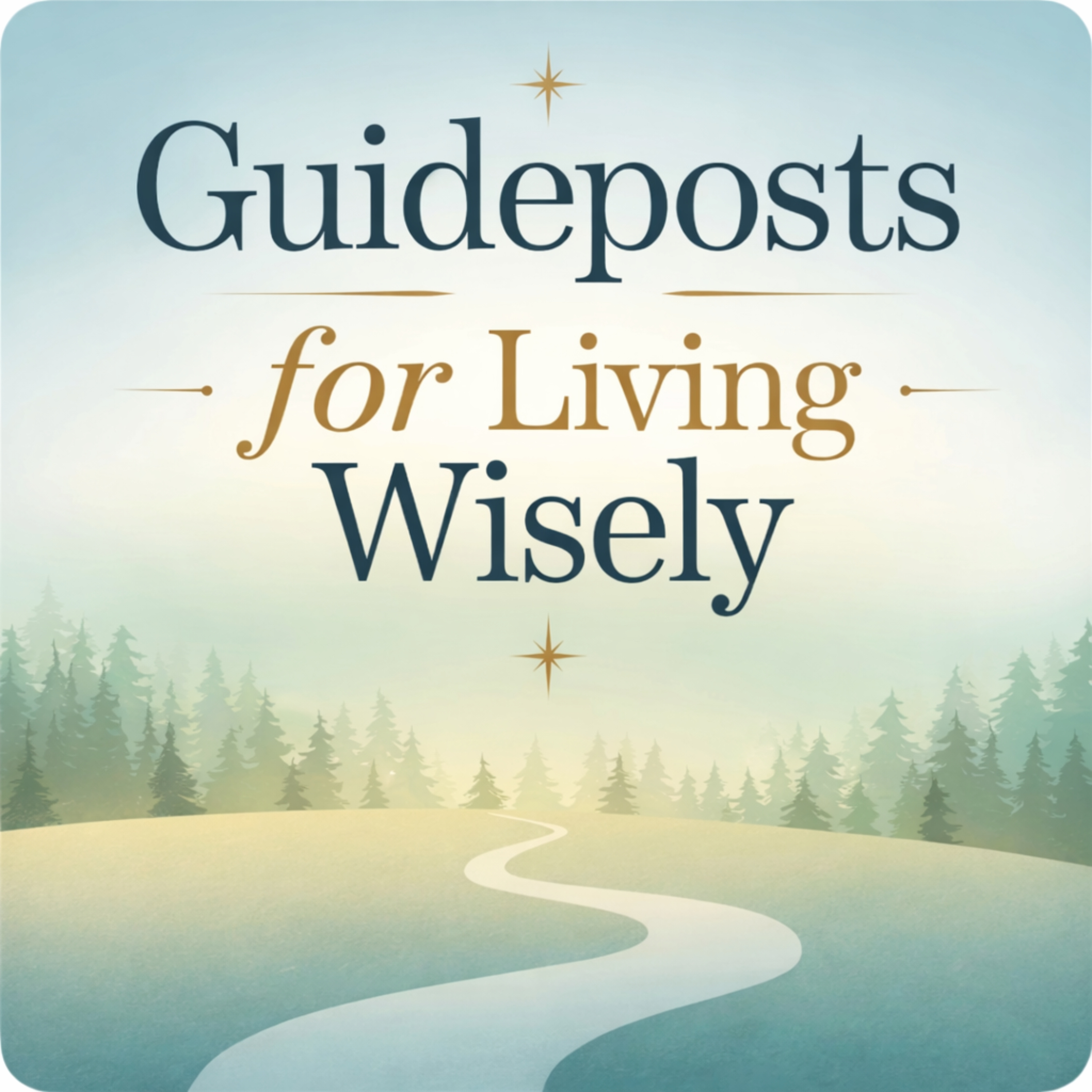 Guideposts For Living Wisely