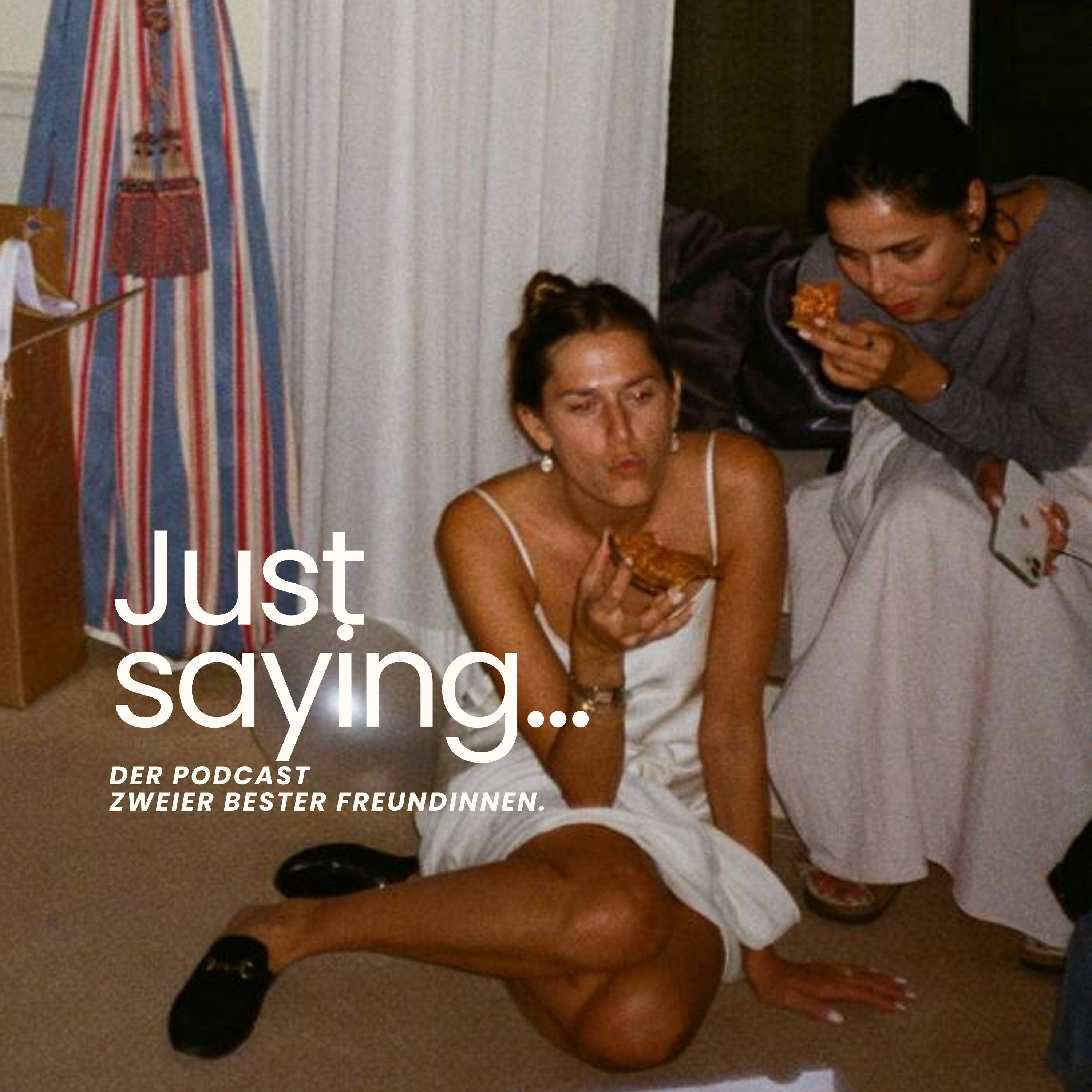 Just saying… cover art