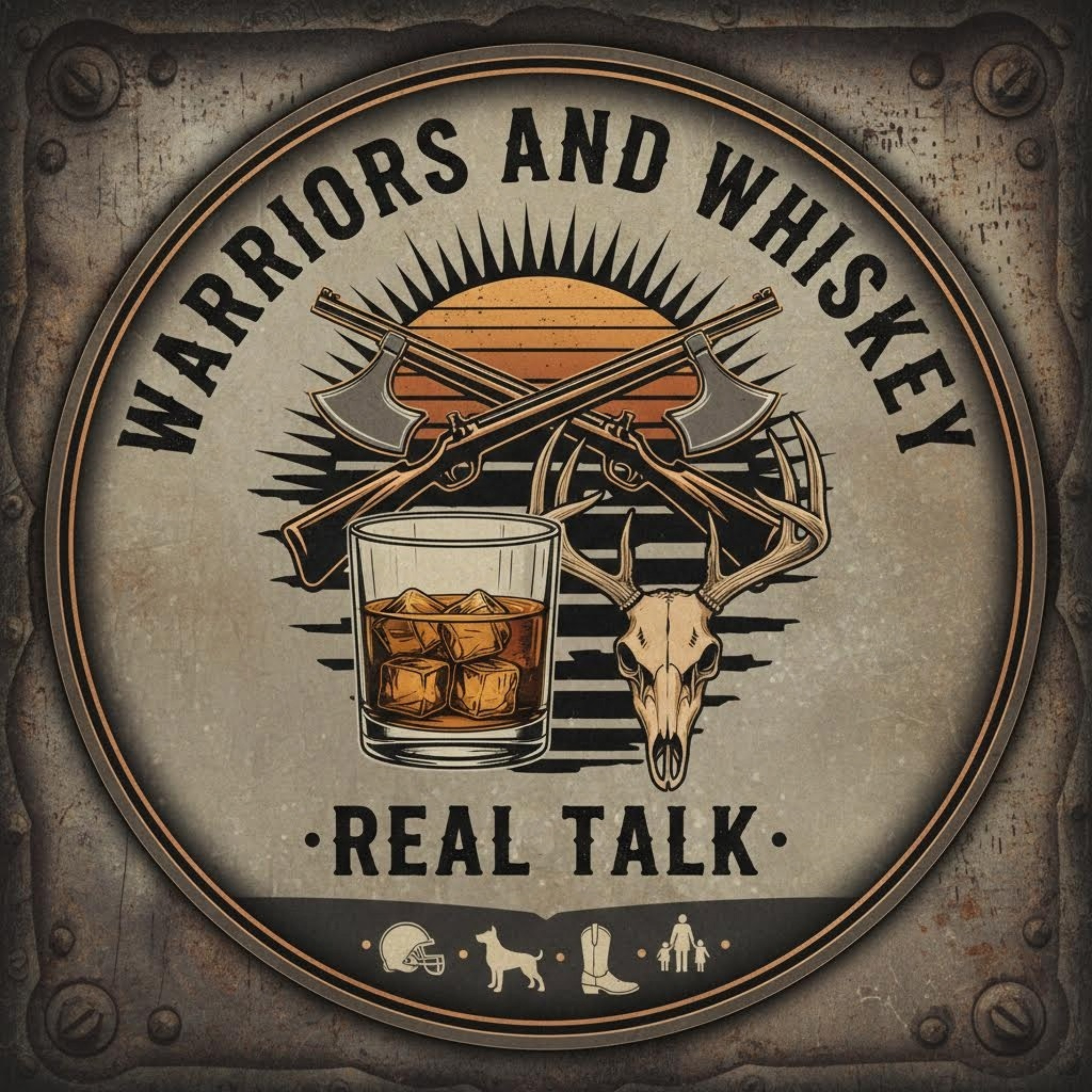 Warriors and Whiskey Real Talk cover art