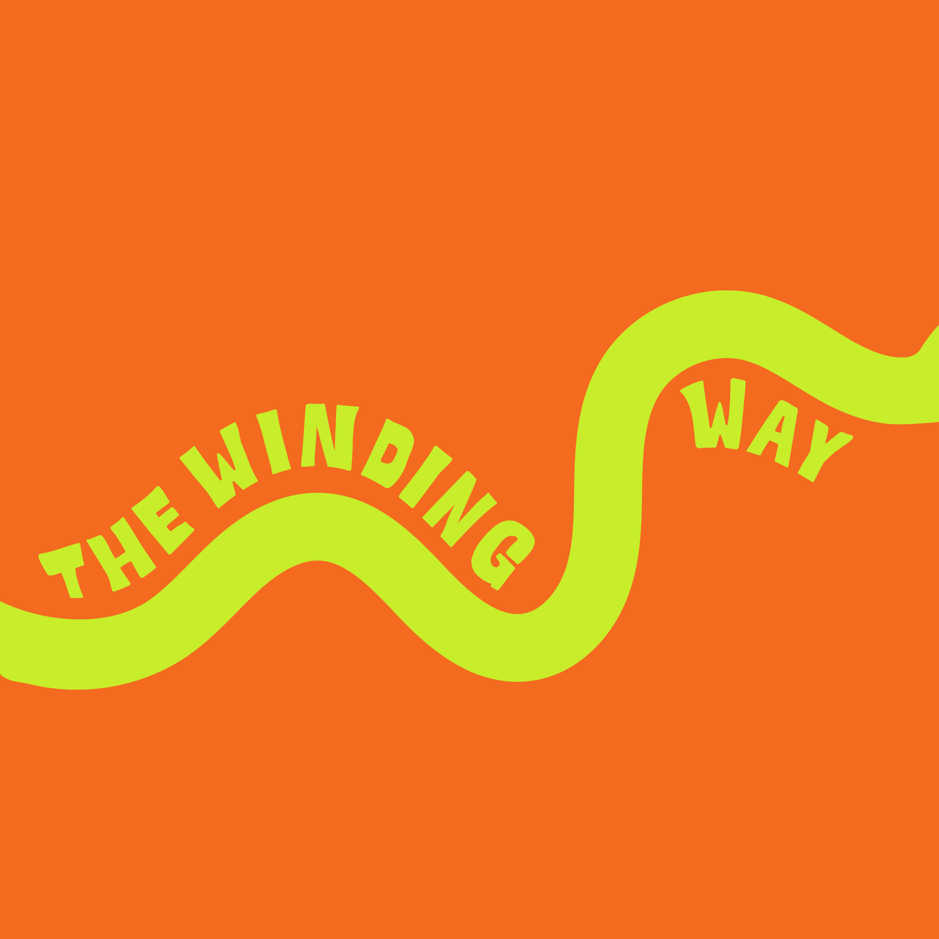 The Winding Way cover art
