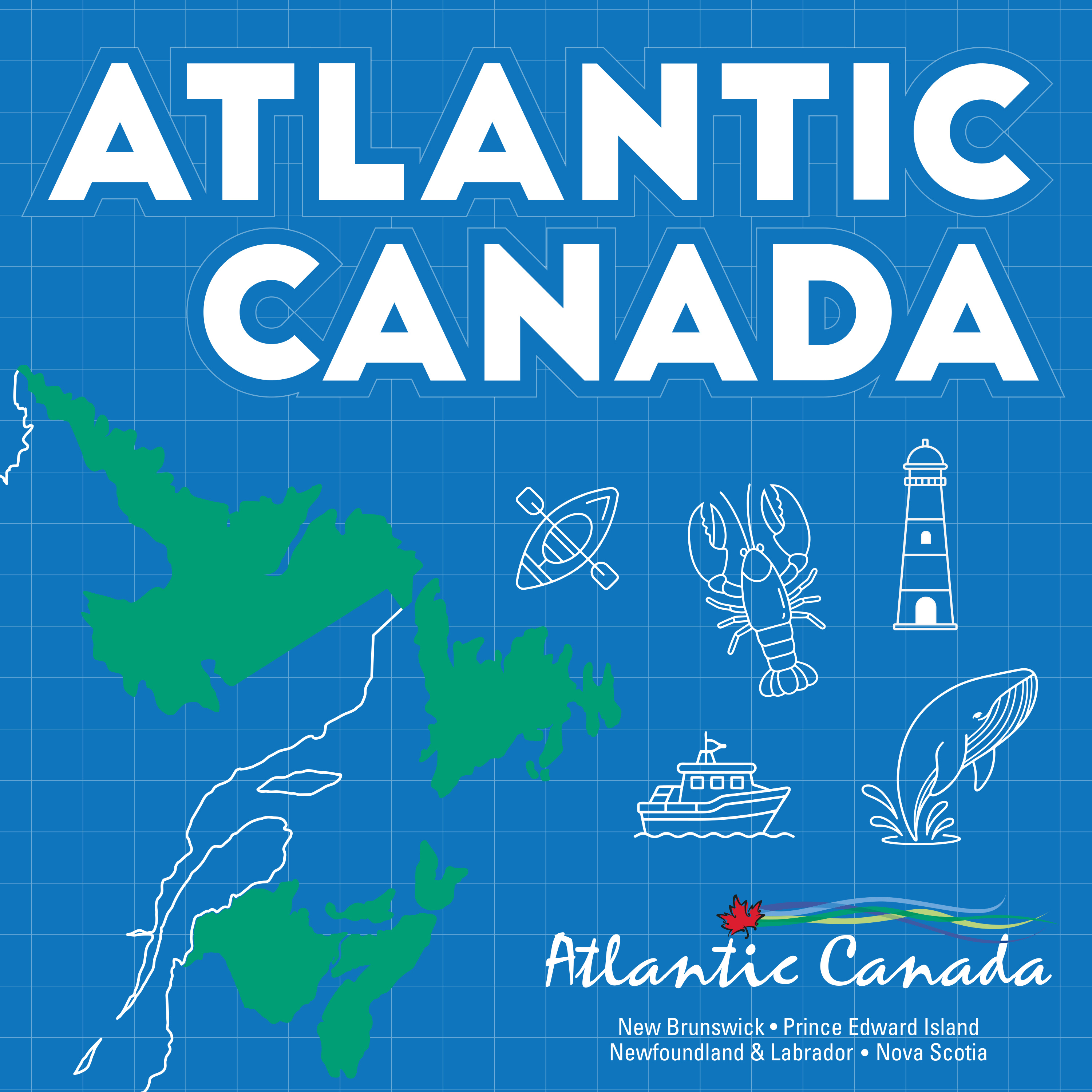 Atlantic Canada cover art