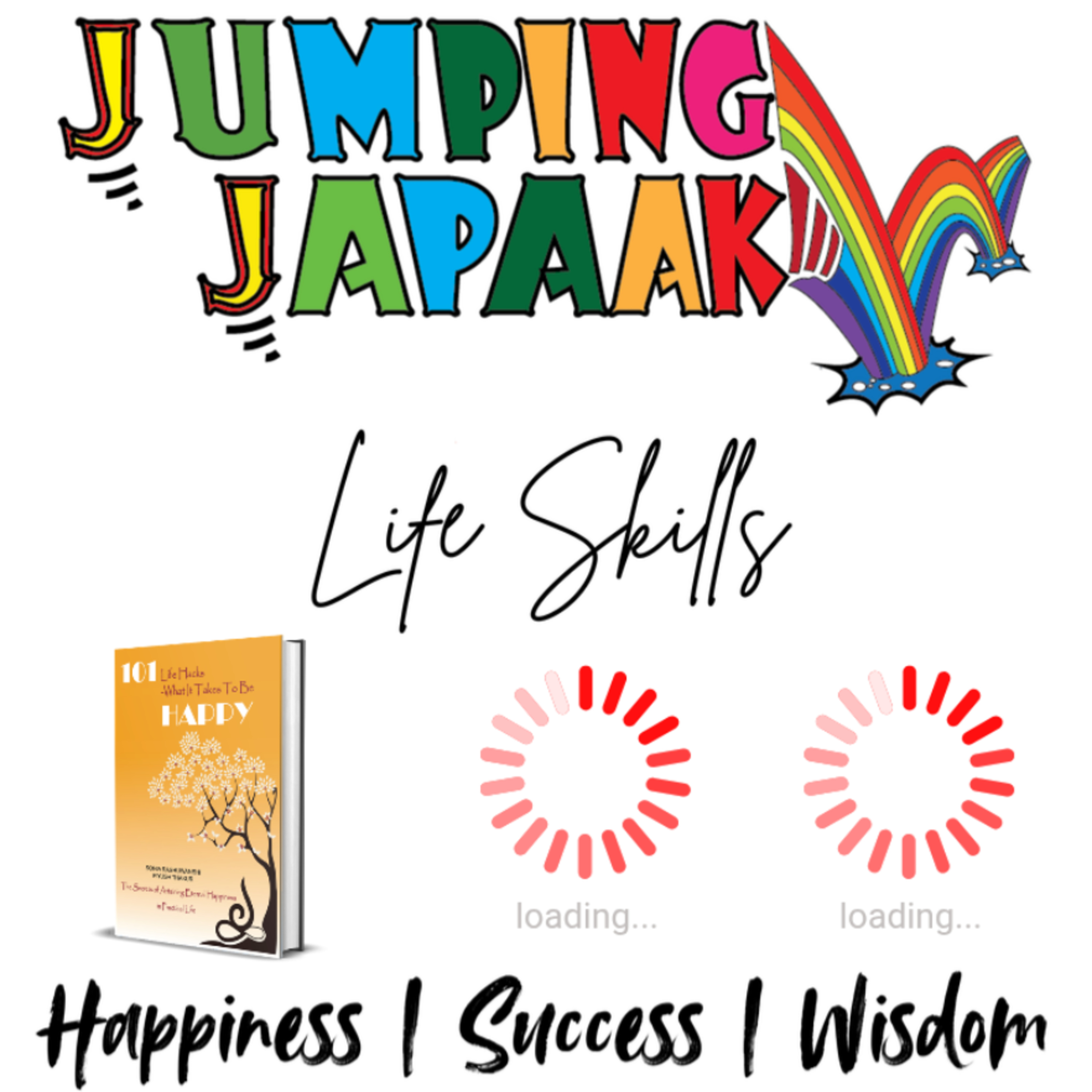 JumpingJapaak podcast artwork