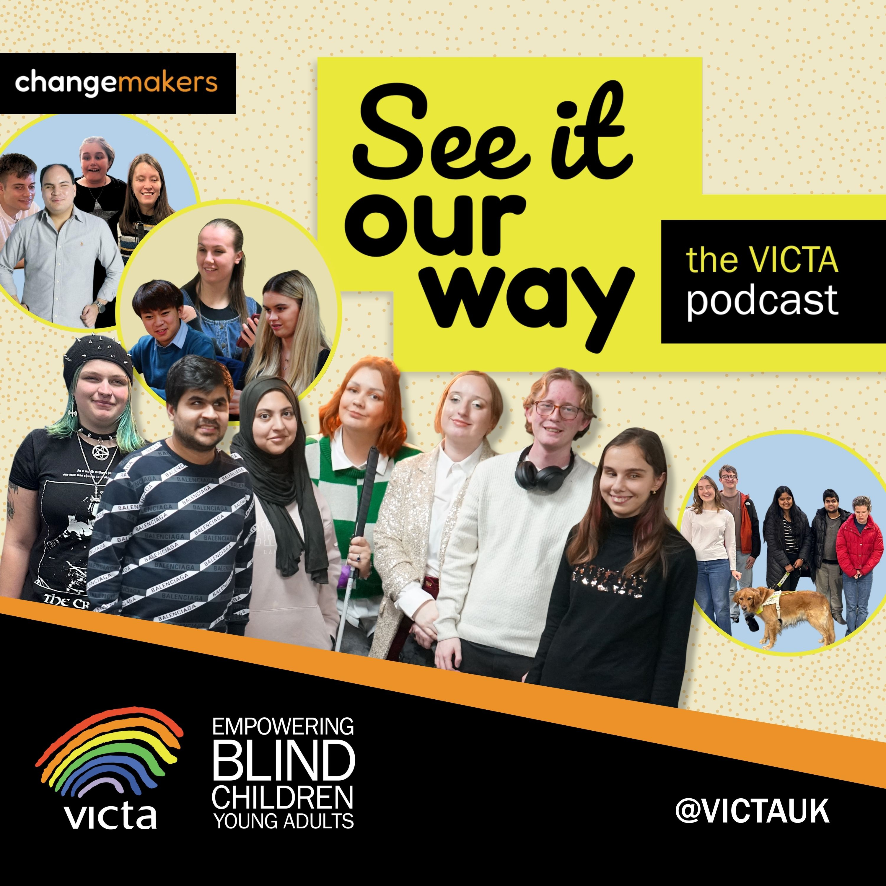 See it our way: the VICTA podcast