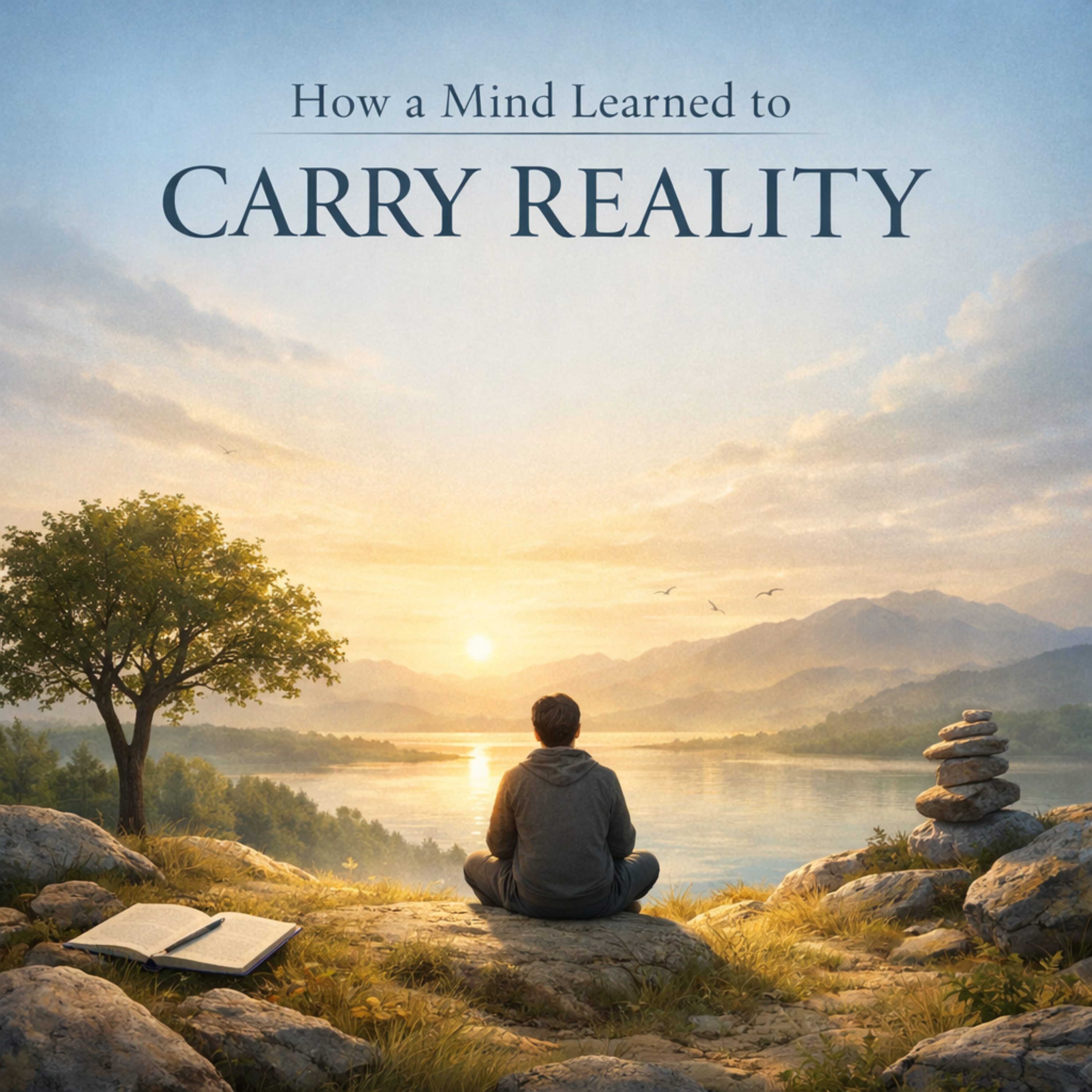 How a Mind Learned to Carry Reality podcast artwork