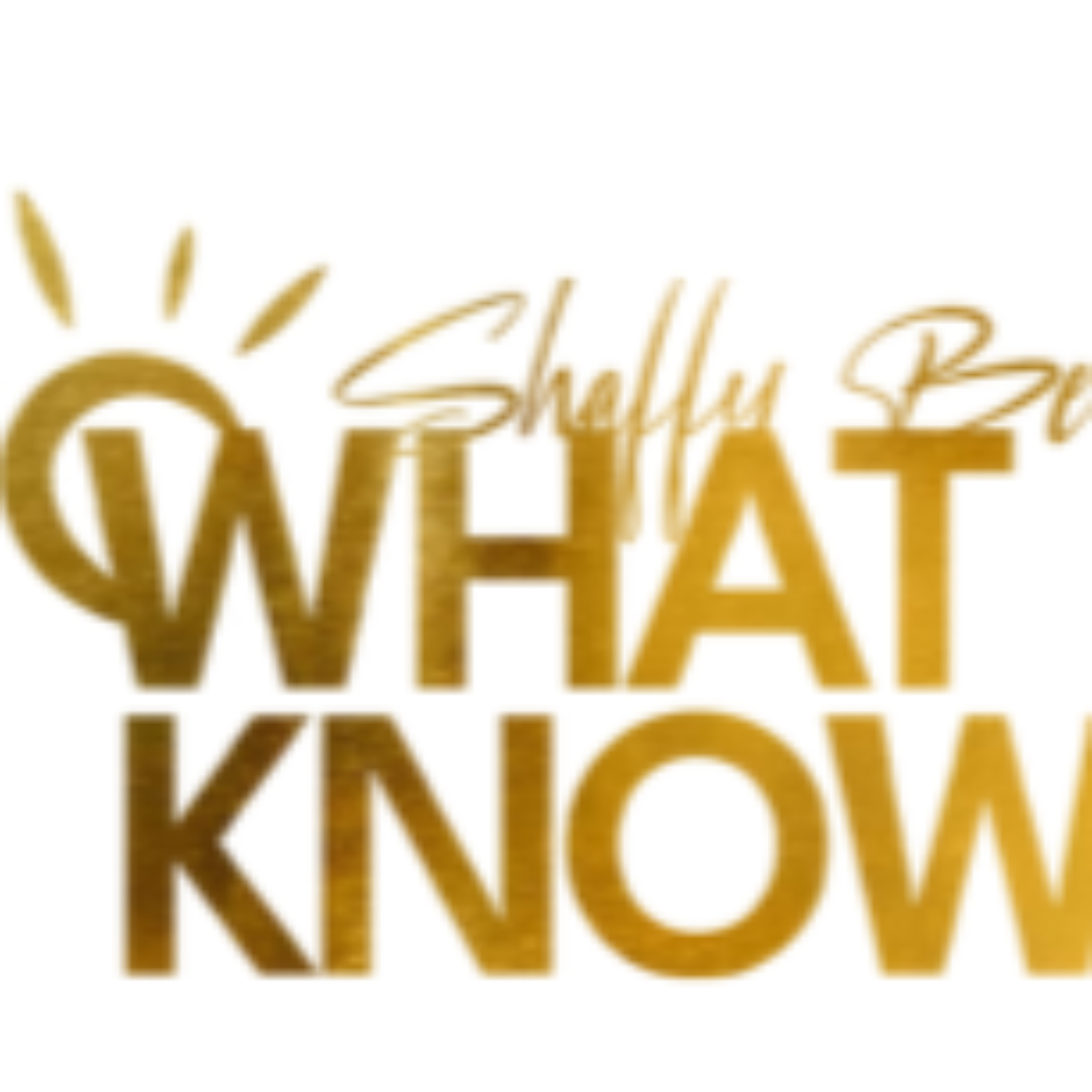 Shaffy Bello: What I Know cover art