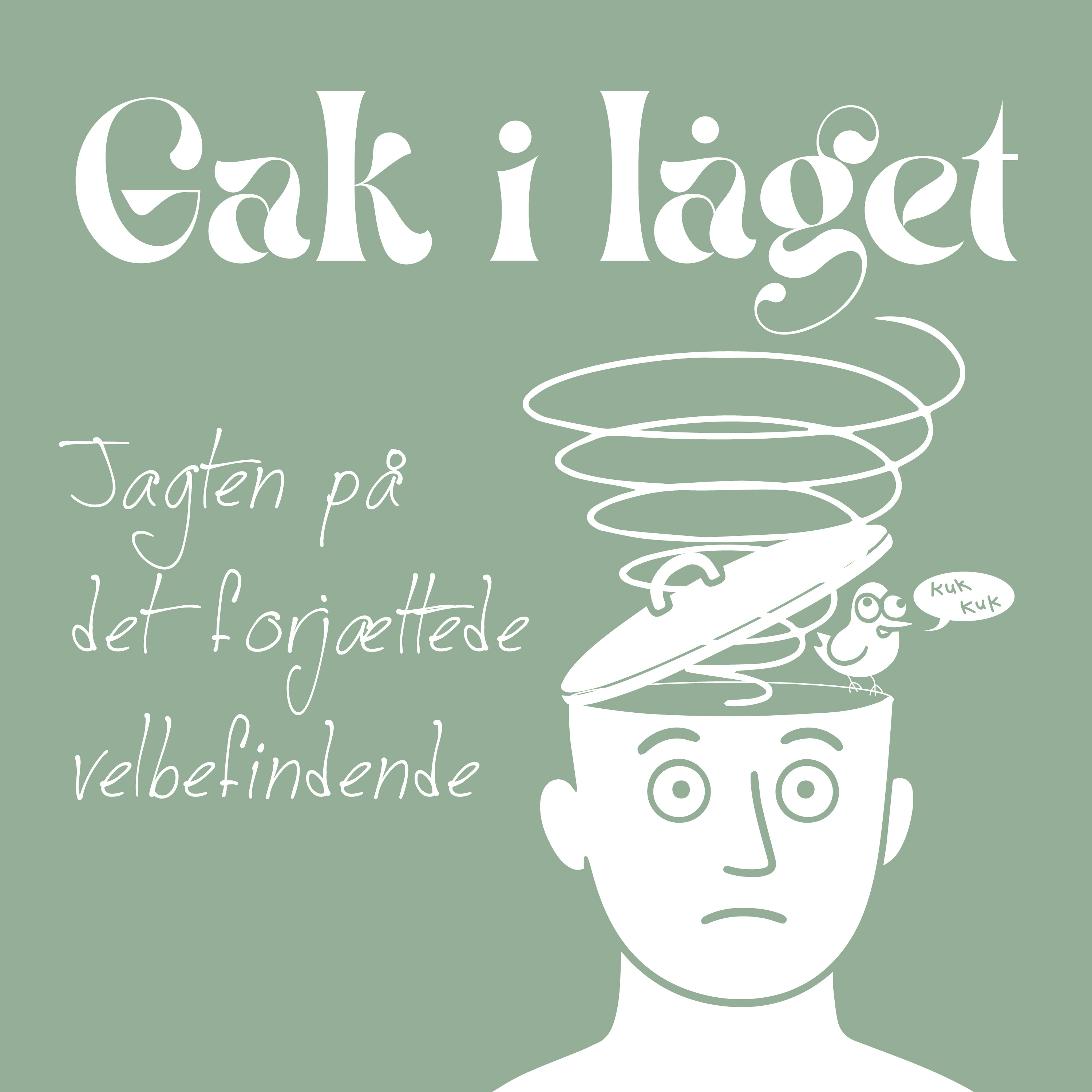 Gak i låget cover art