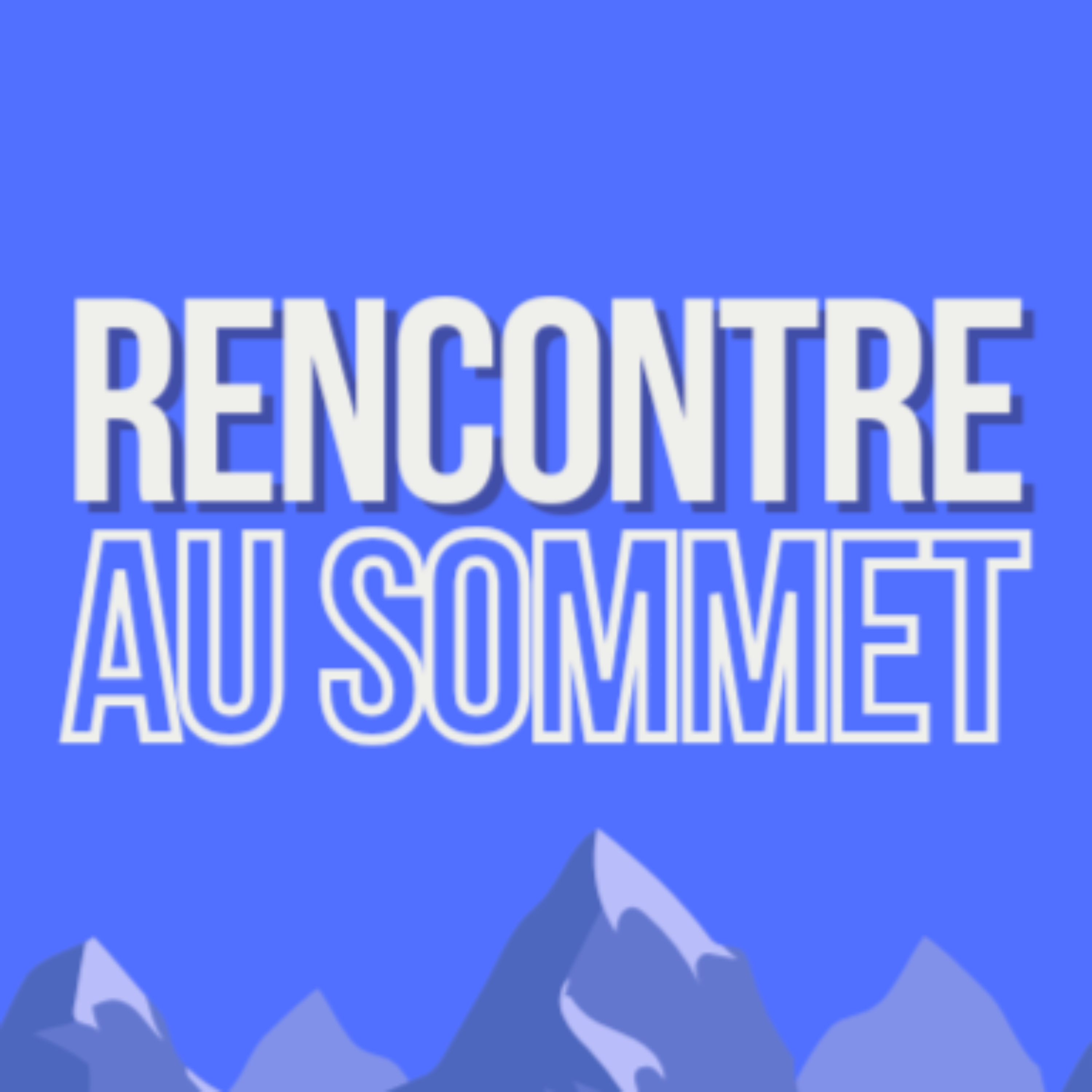 Rencontre au sommet cover art
