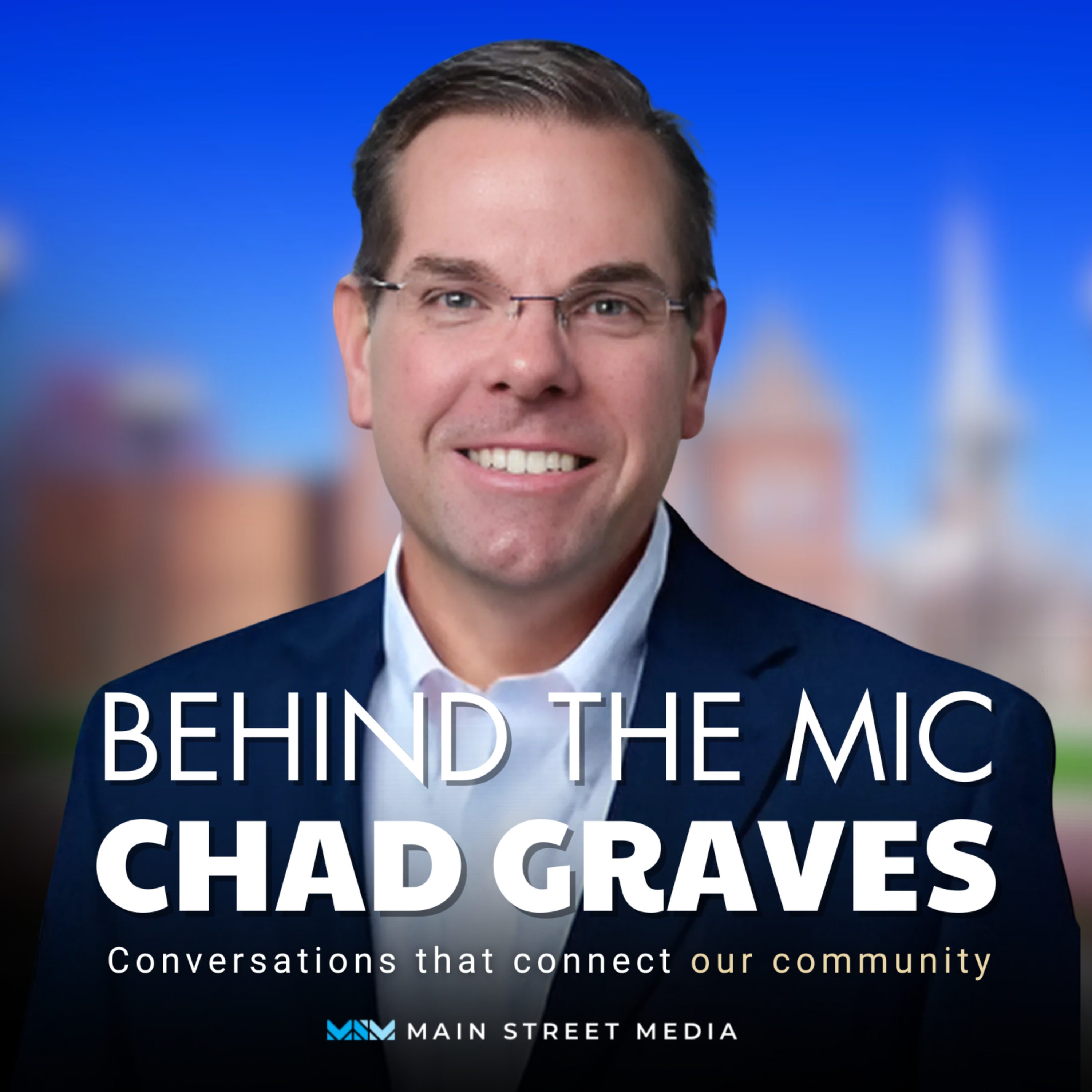 Behind the Mic with Chad Graves cover art