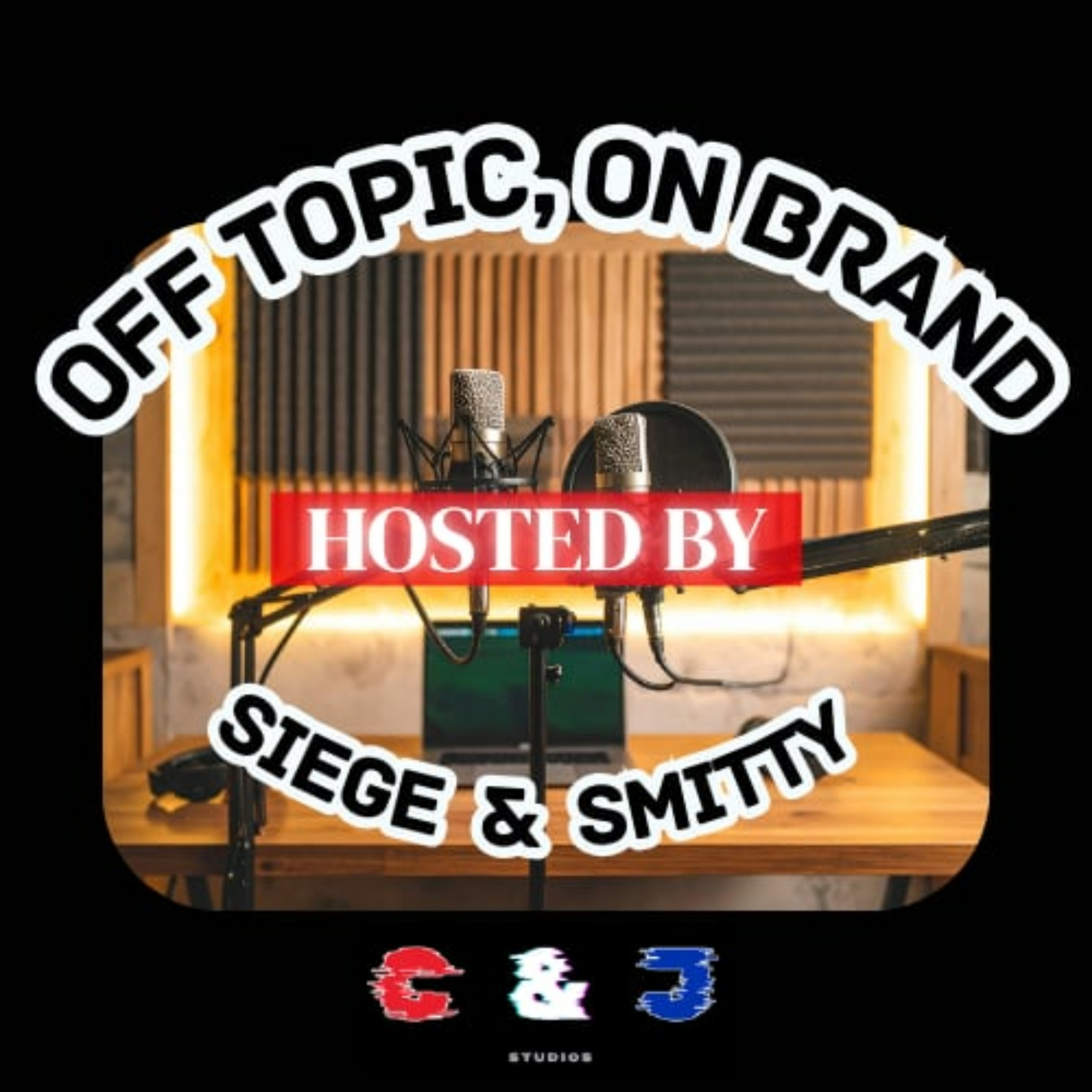 Off Topic, On Brand cover art