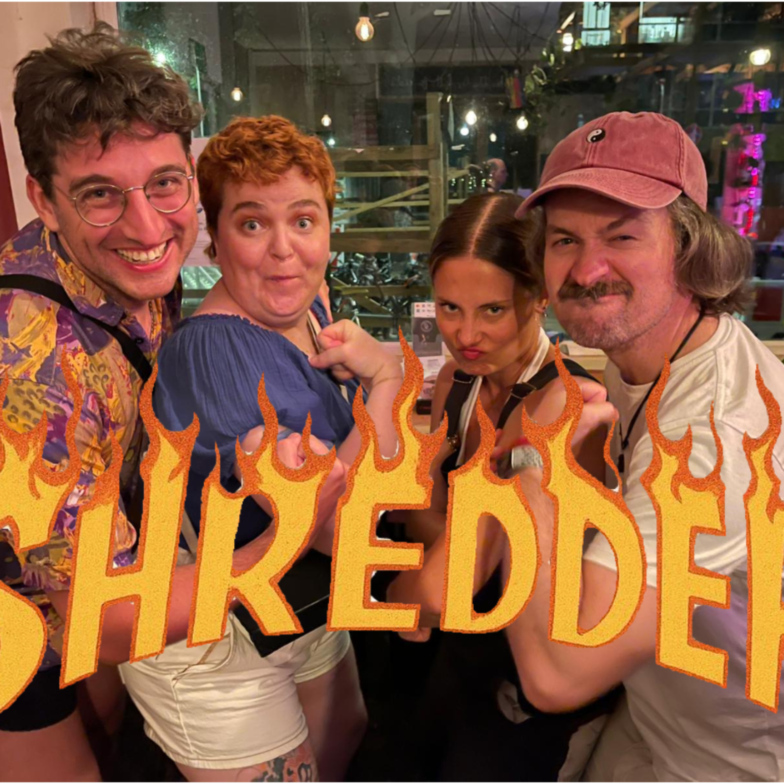 Shredder & Friends podcast artwork