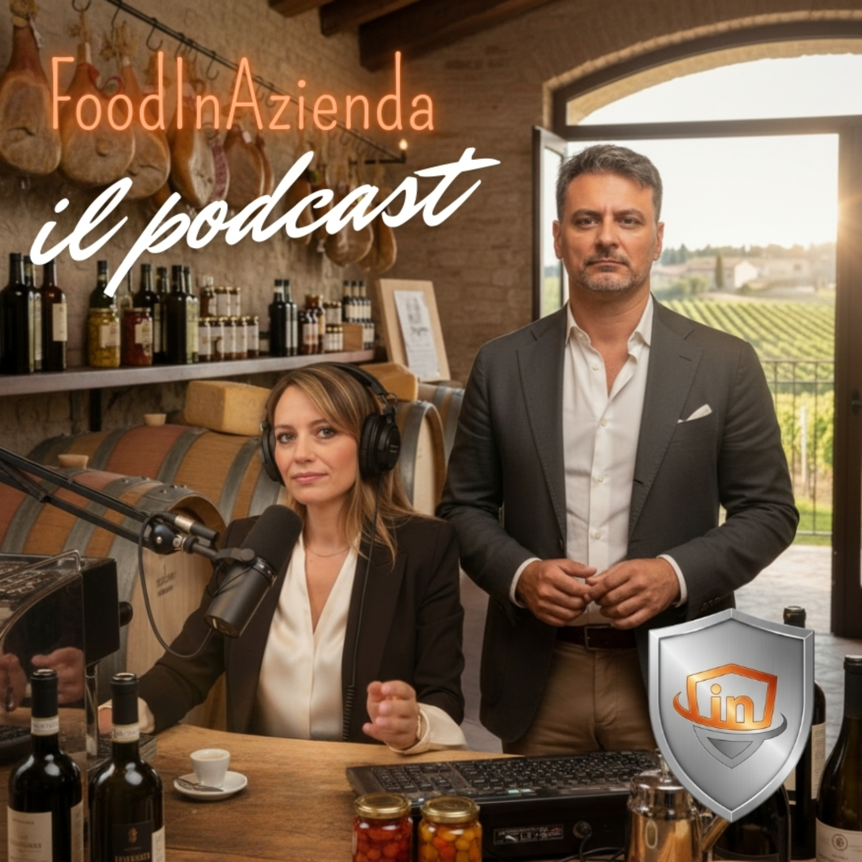 FoodInAzienda è la voce alle eccellenze enogastronomiche italiane cover art