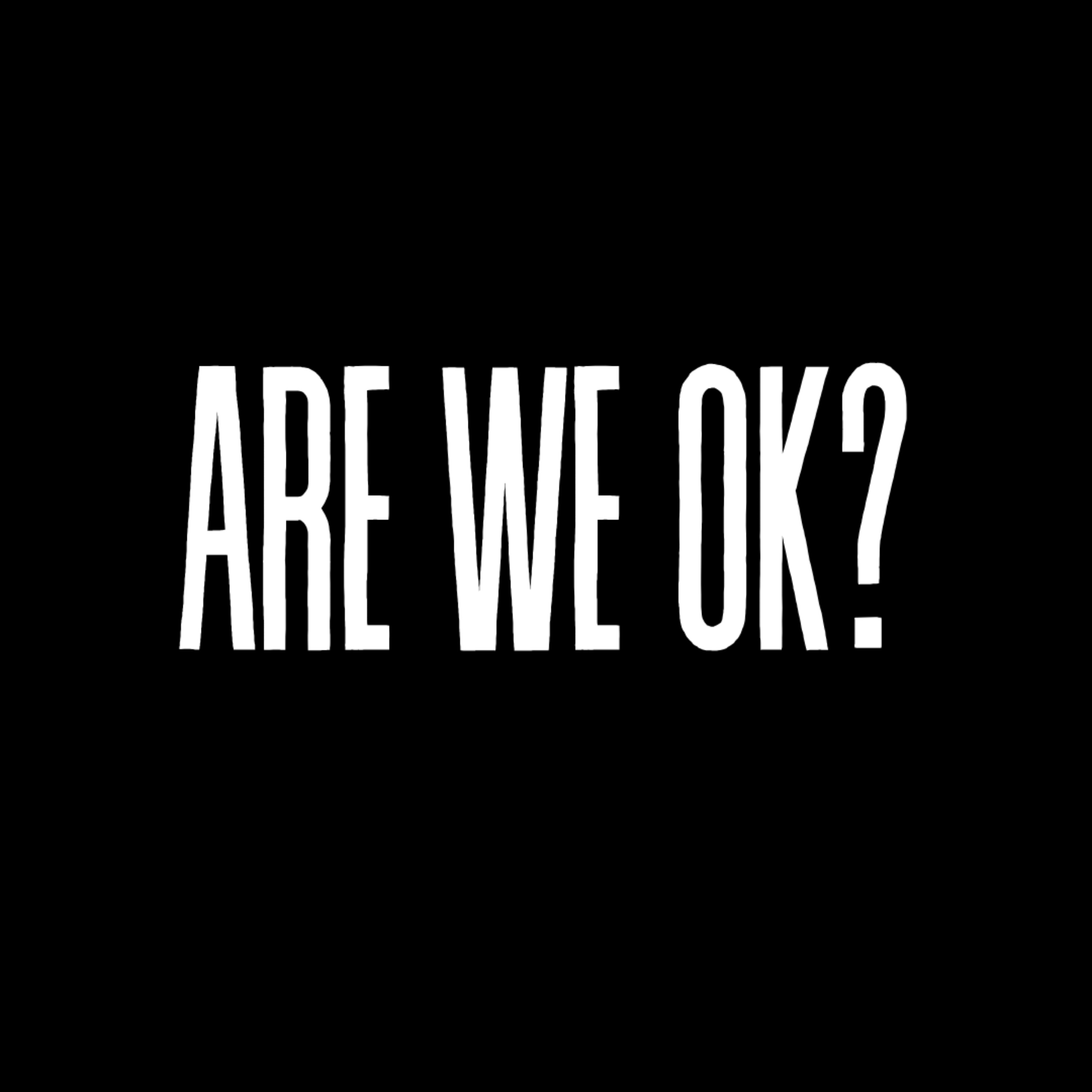 Are We OK? cover art