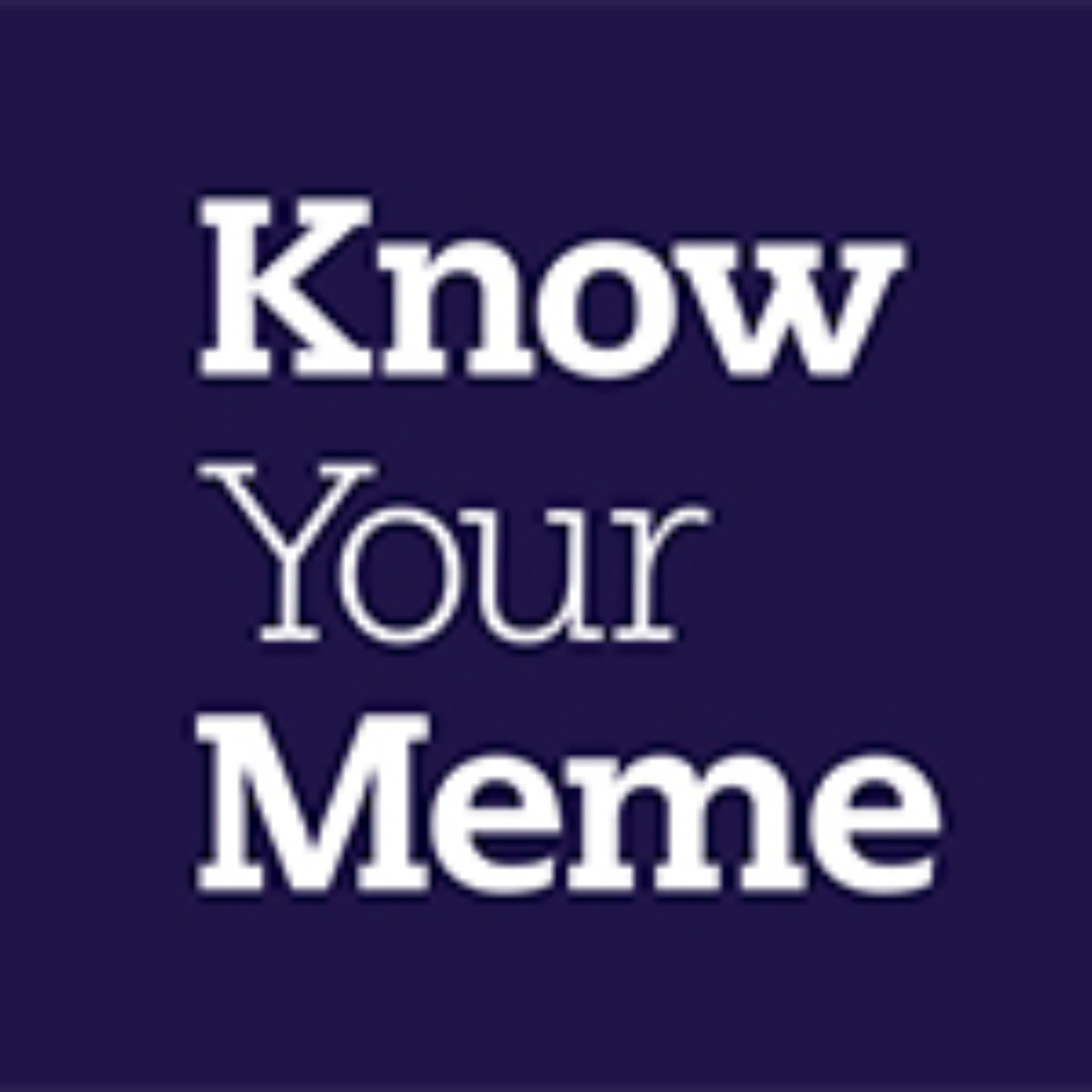 Know Your Meme podcast artwork