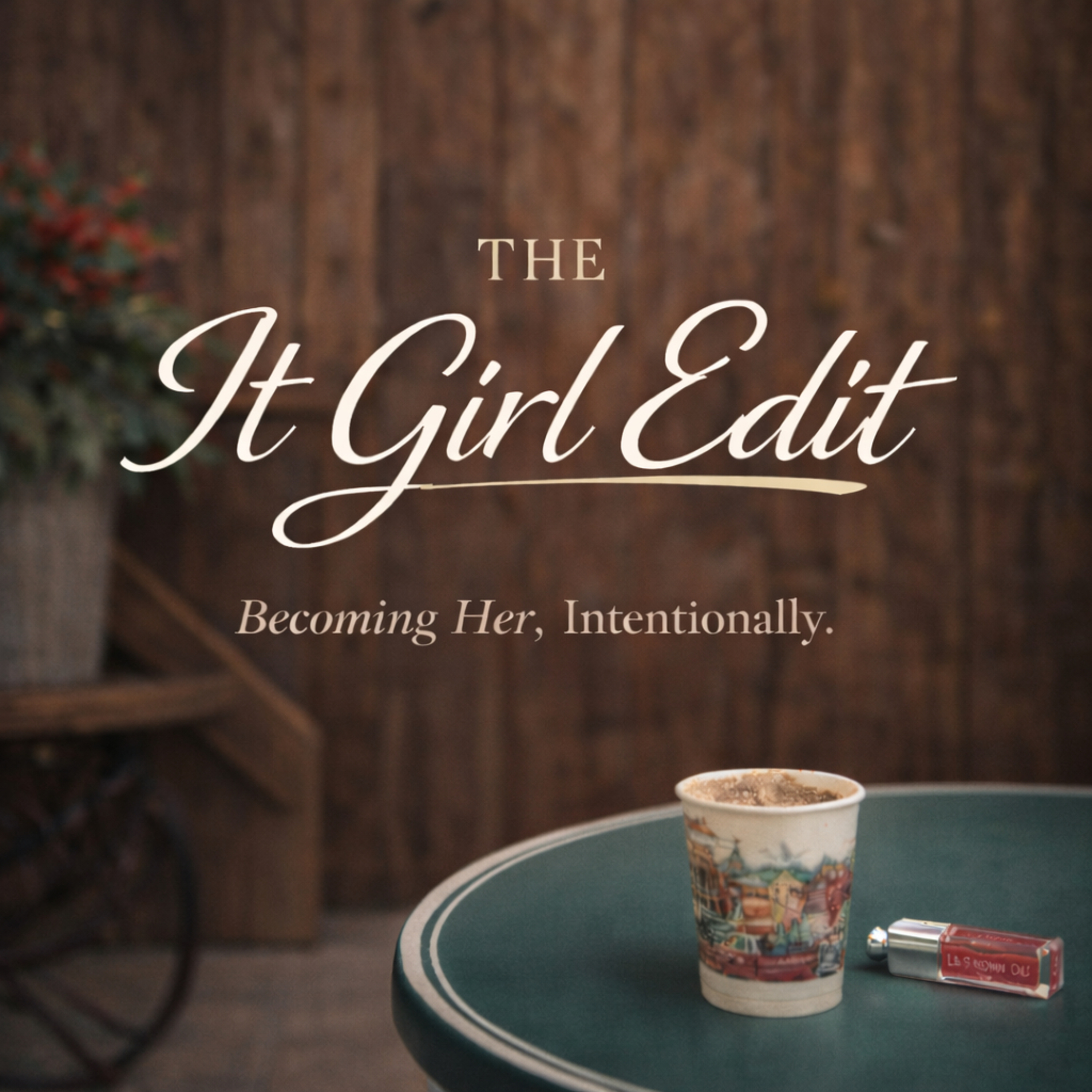 The It Girl Edit podcast artwork