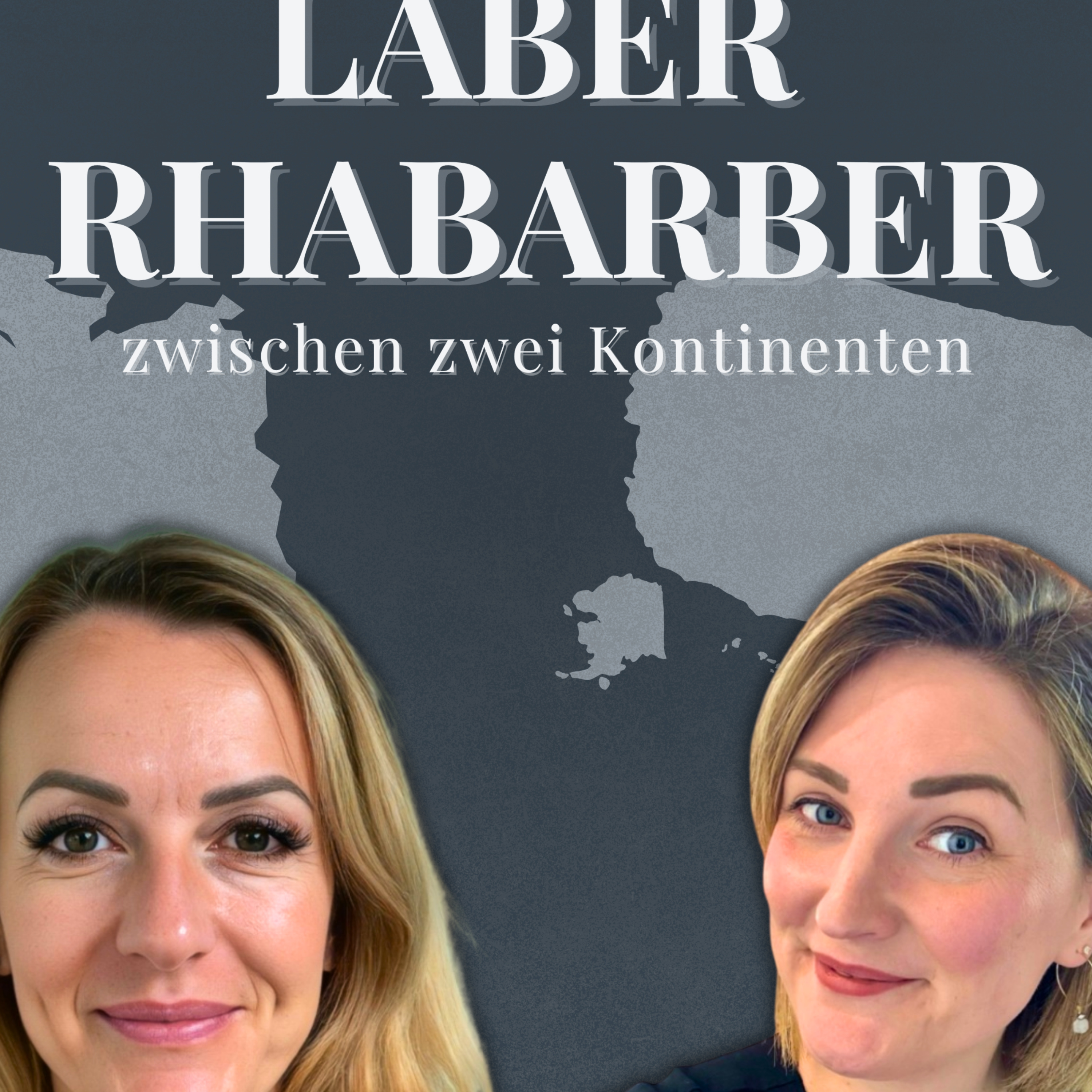 LABERRHABARBER – zwischen zwei Kontinenten mit Nadine & Kristina cover art