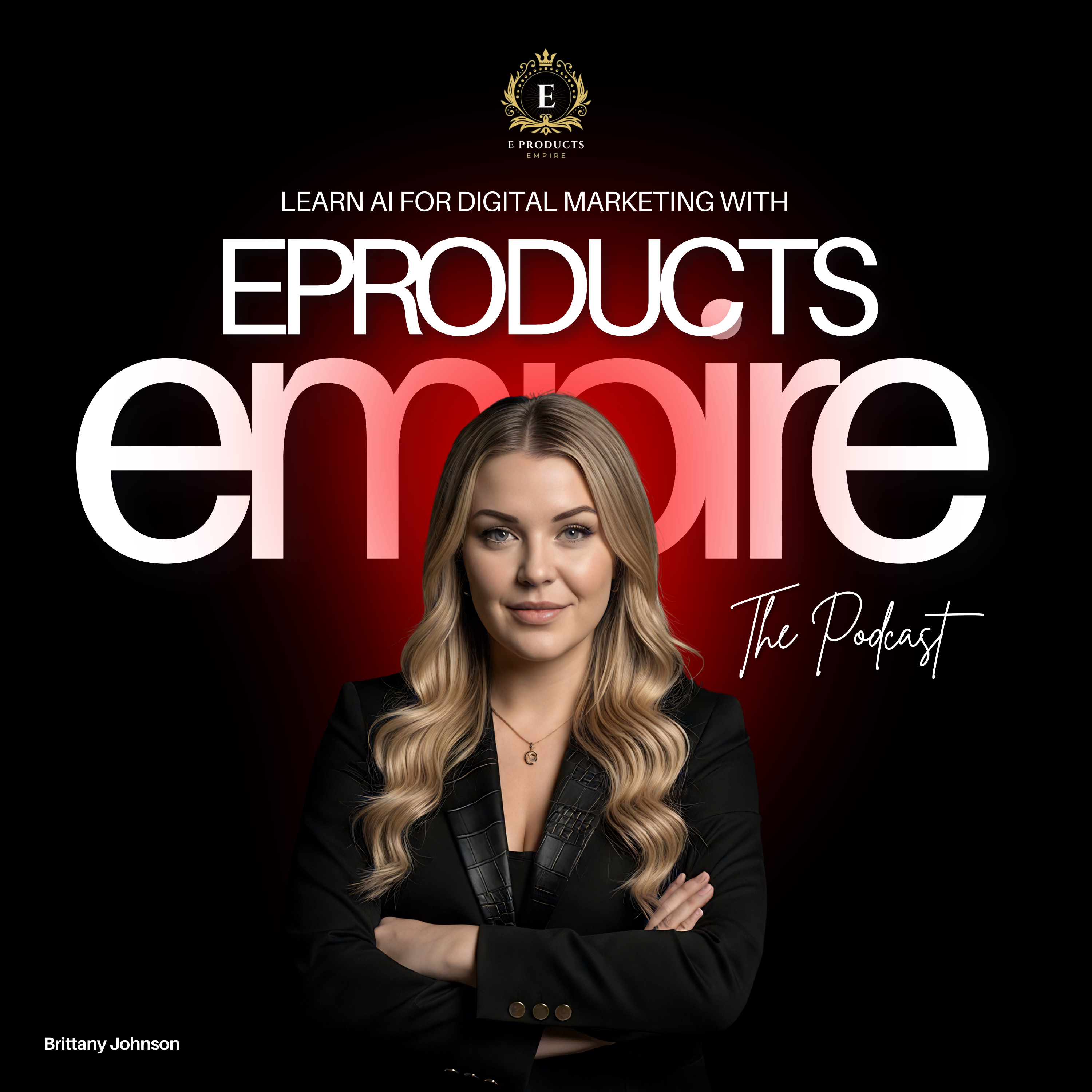EProducts Empire: AI Systems for Digital Marketing and Income cover art