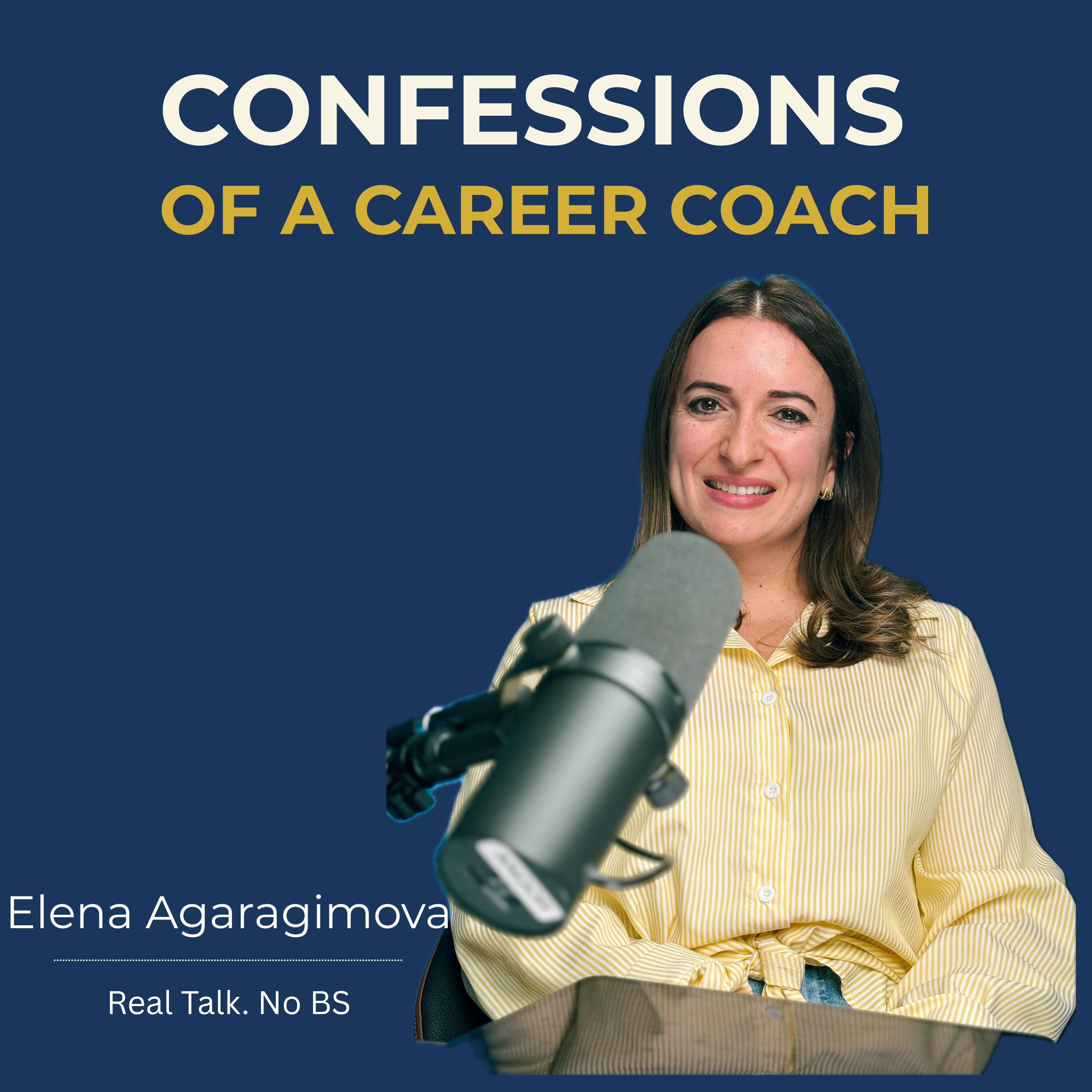 Confessions of a Career Coach cover art