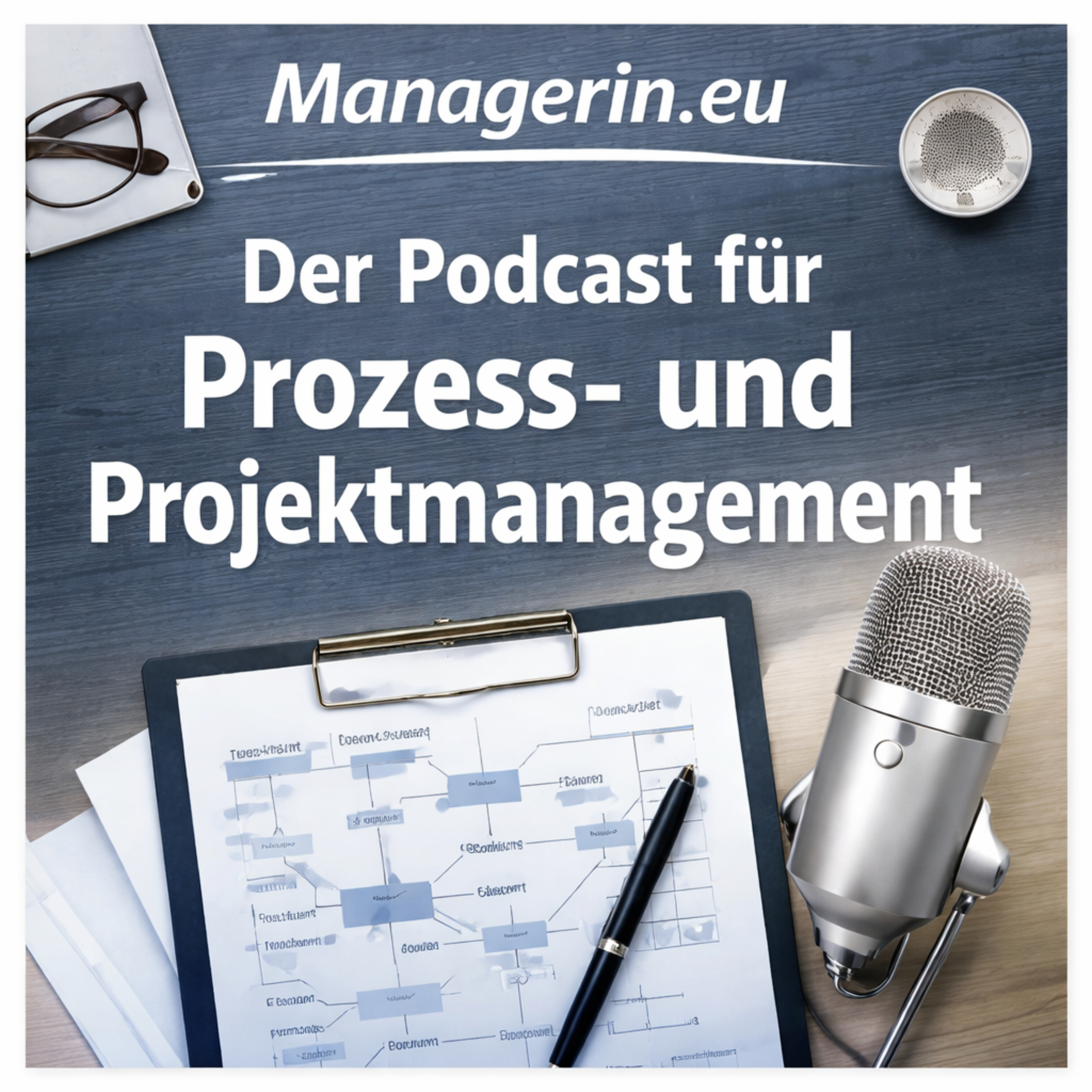 Managerin.eu – der Podcast für Prozess- und Projektmanagement cover art