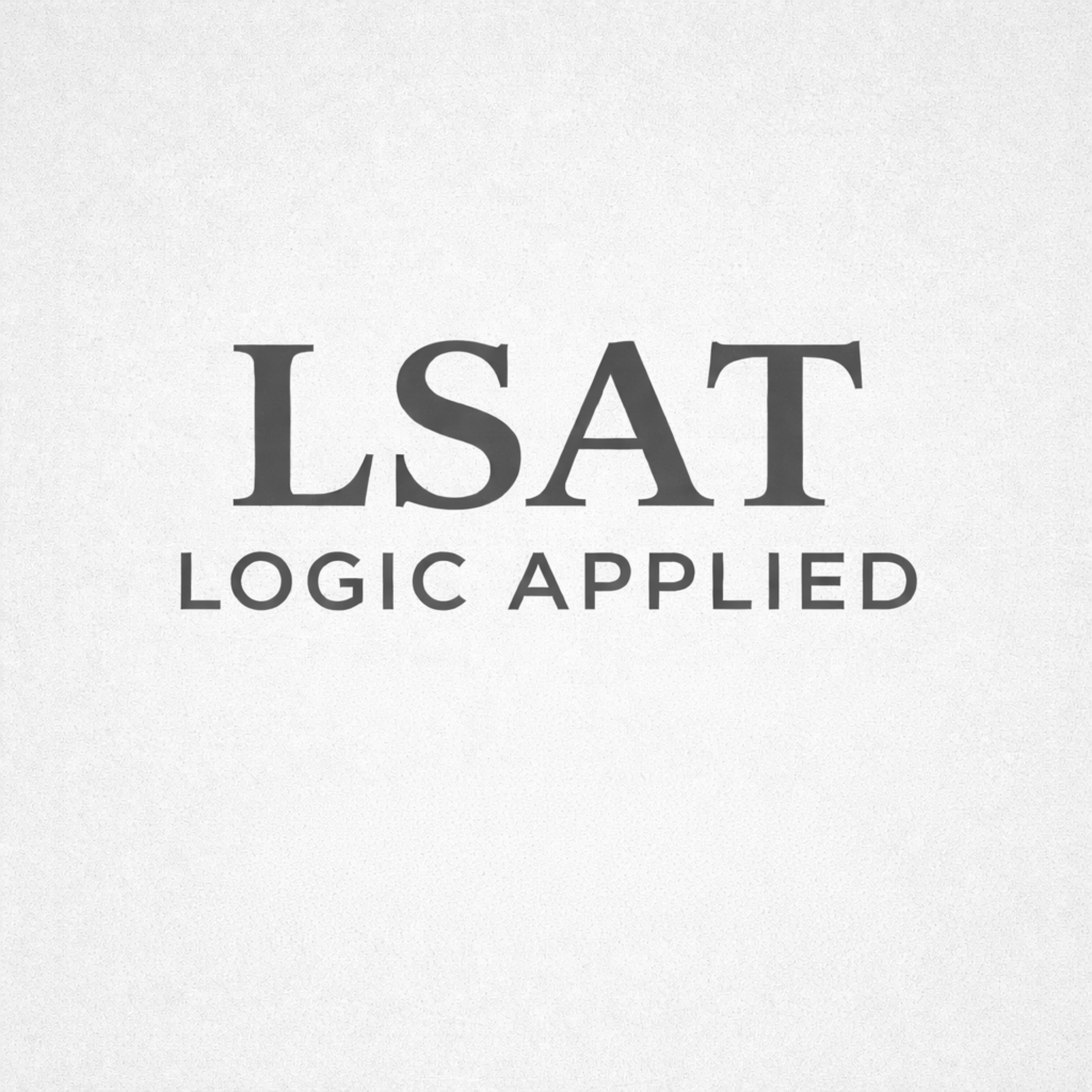 LSAT Logic Applied