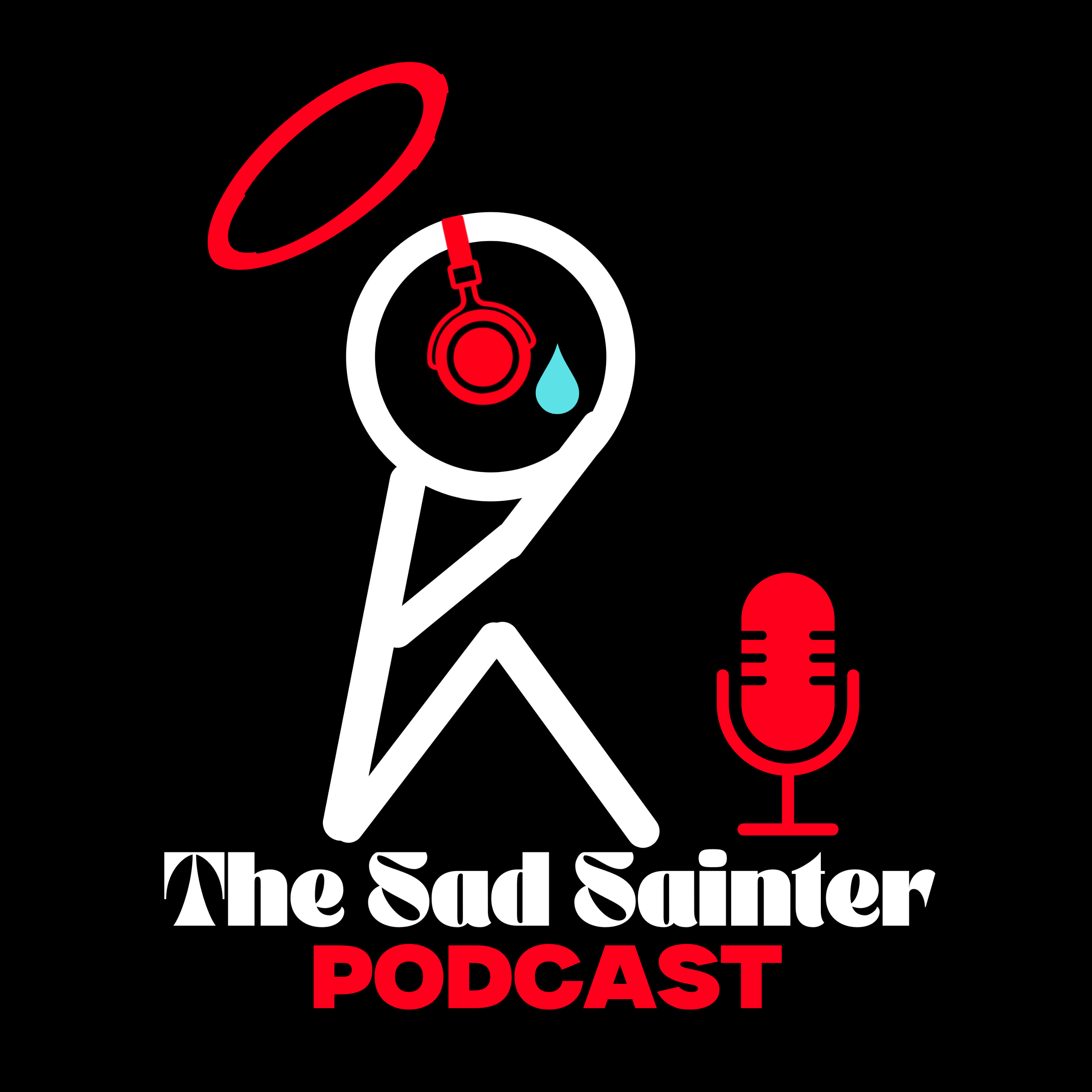 The Sad Sainter Podcast cover art