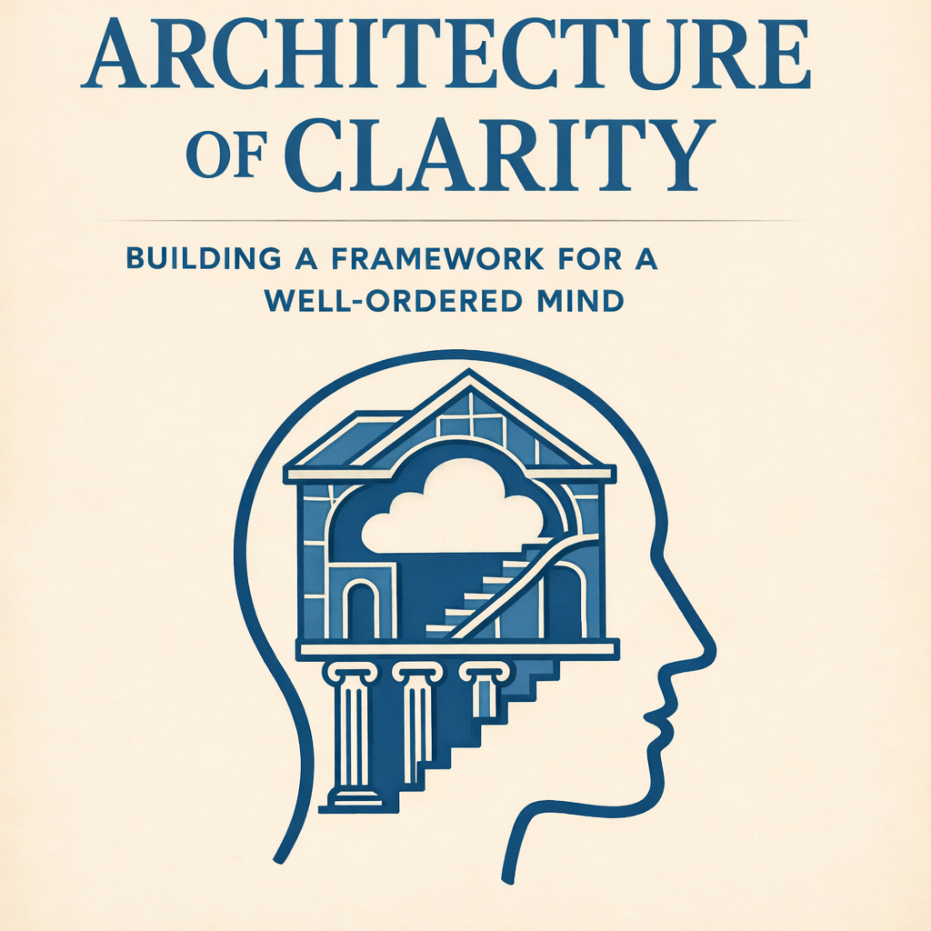 The Architecture of Clarity: Building a Framework for a Well-Ordered Mind podcast artwork