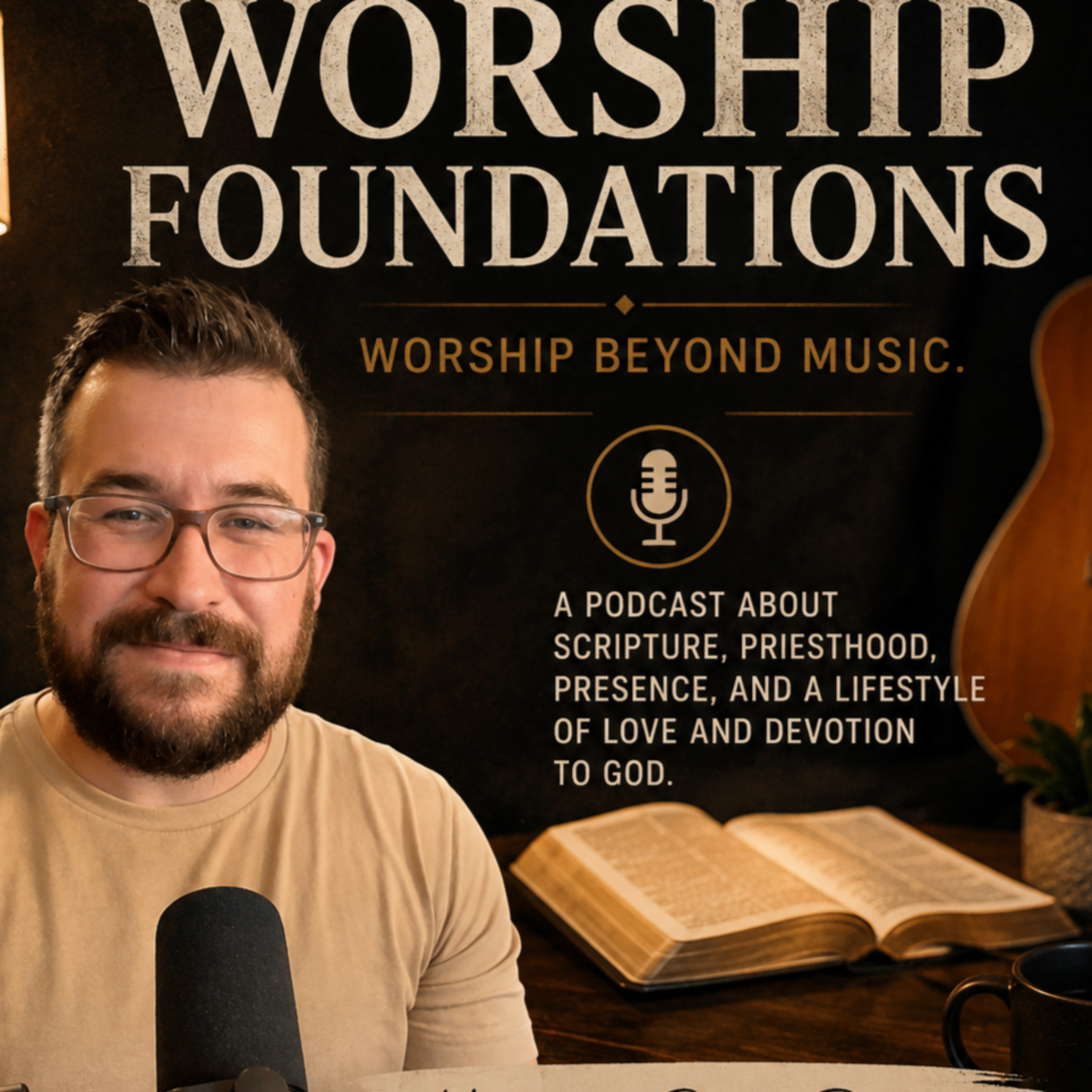 Worship Foundations podcast artwork