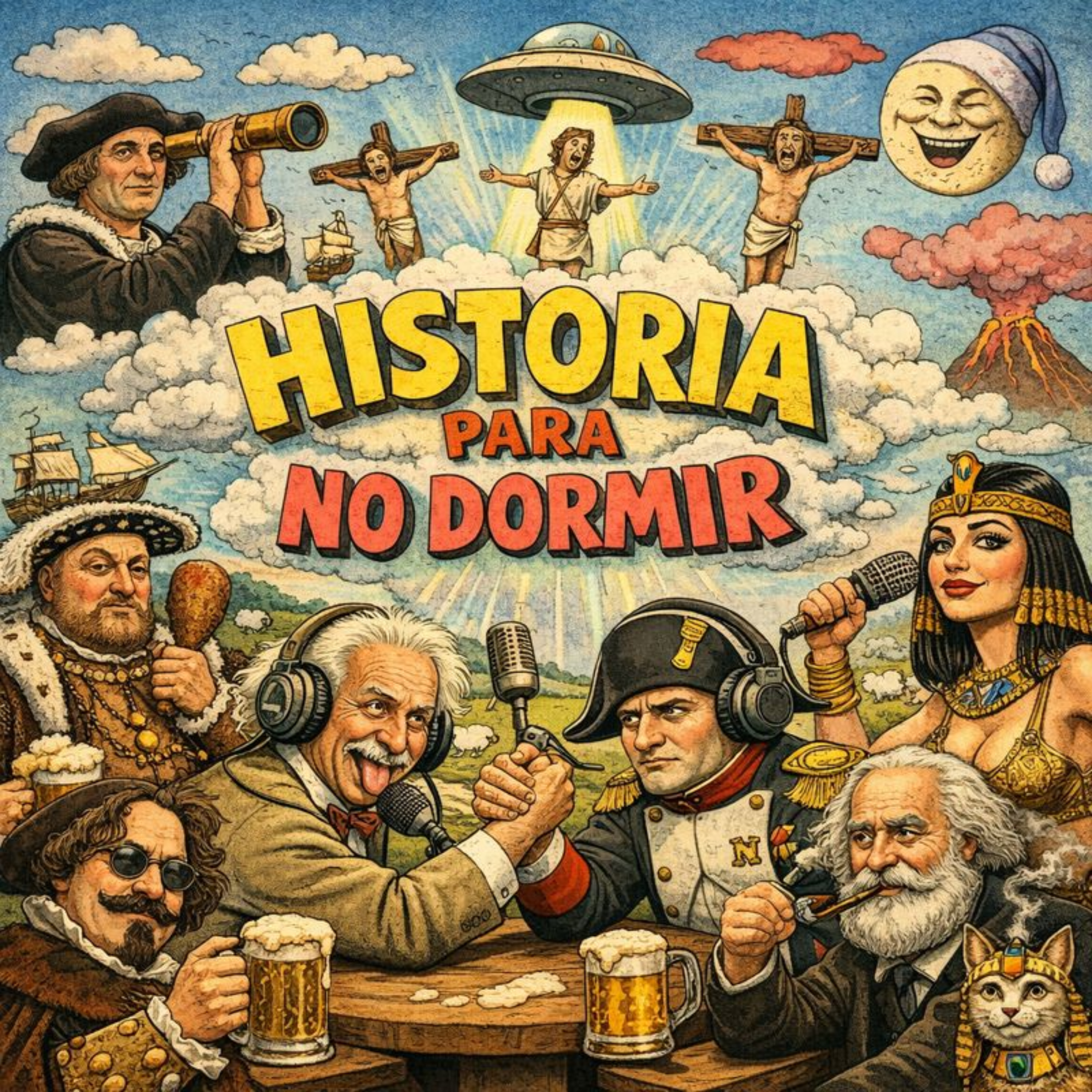 Historia para no dormir cover art
