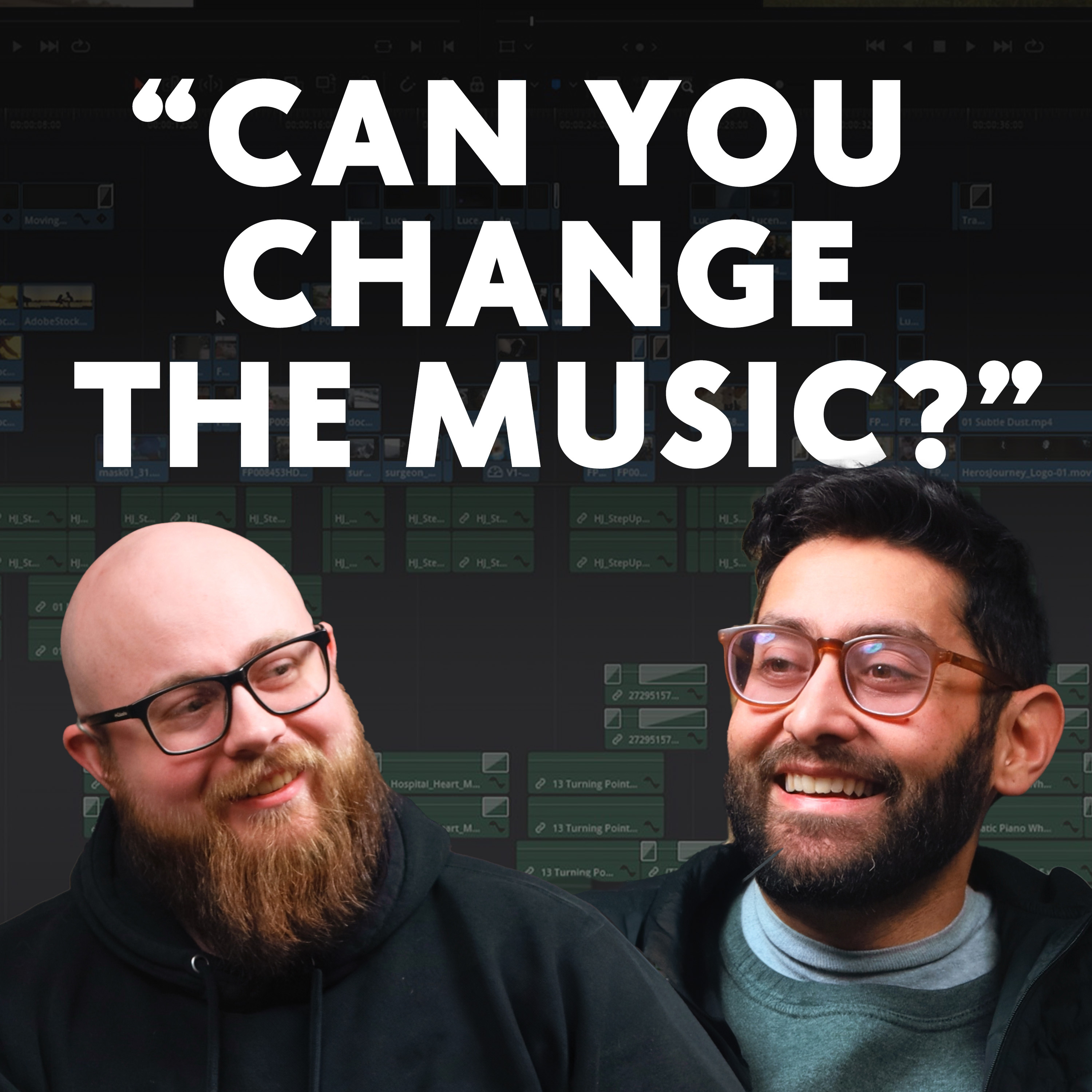 Can You Change the Music? cover art