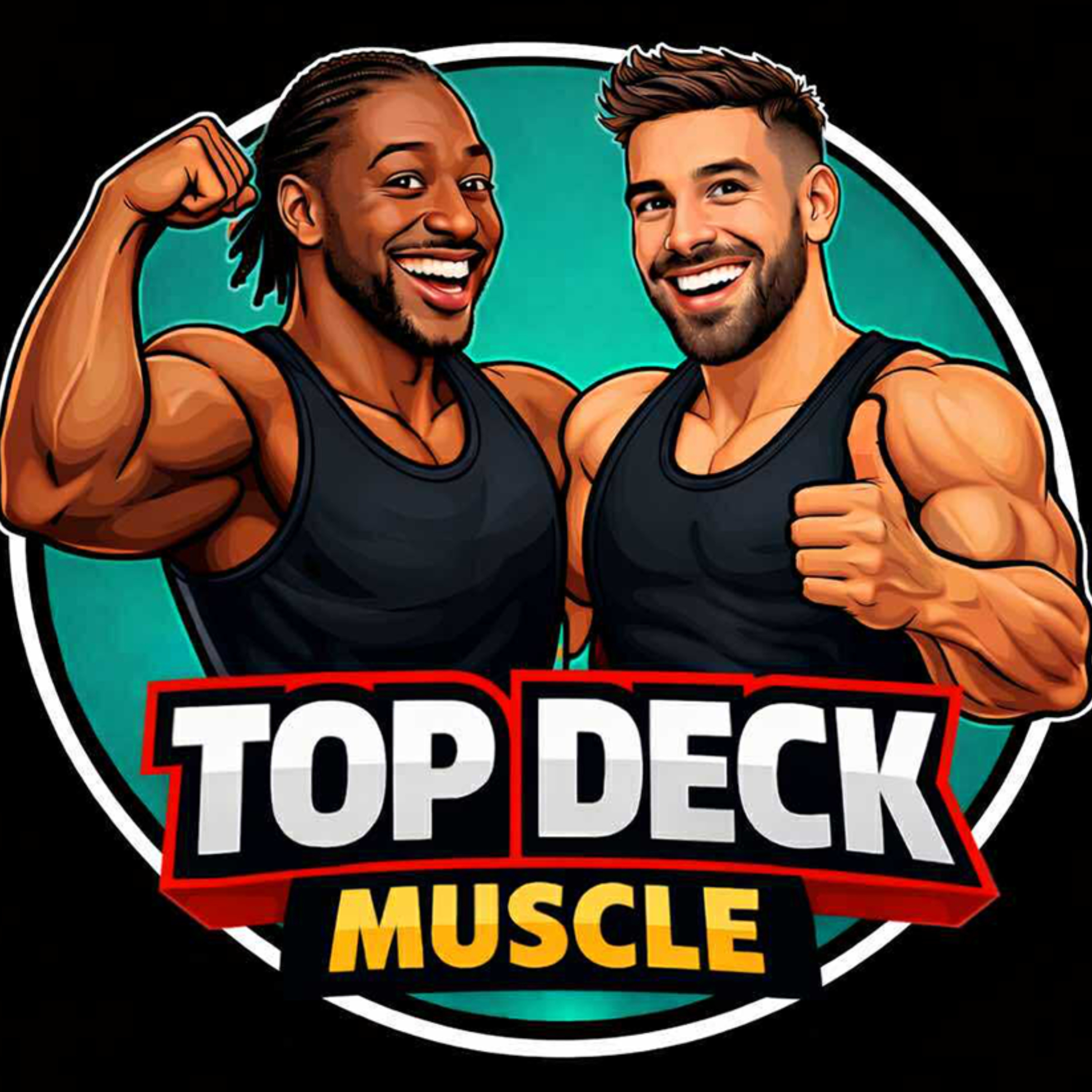 Top Deck Muscle cover art