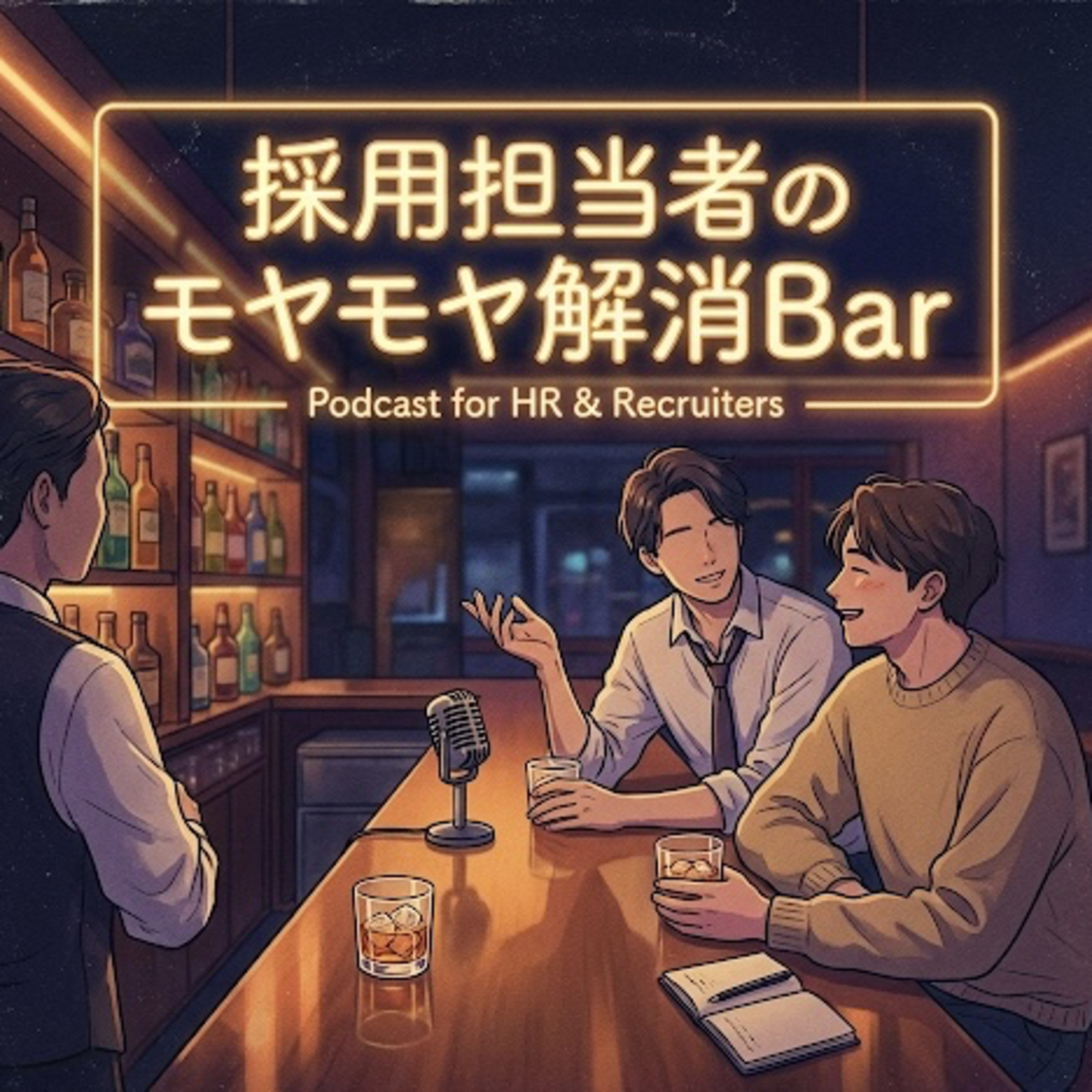 採用担当者のモヤモヤ解消Bar