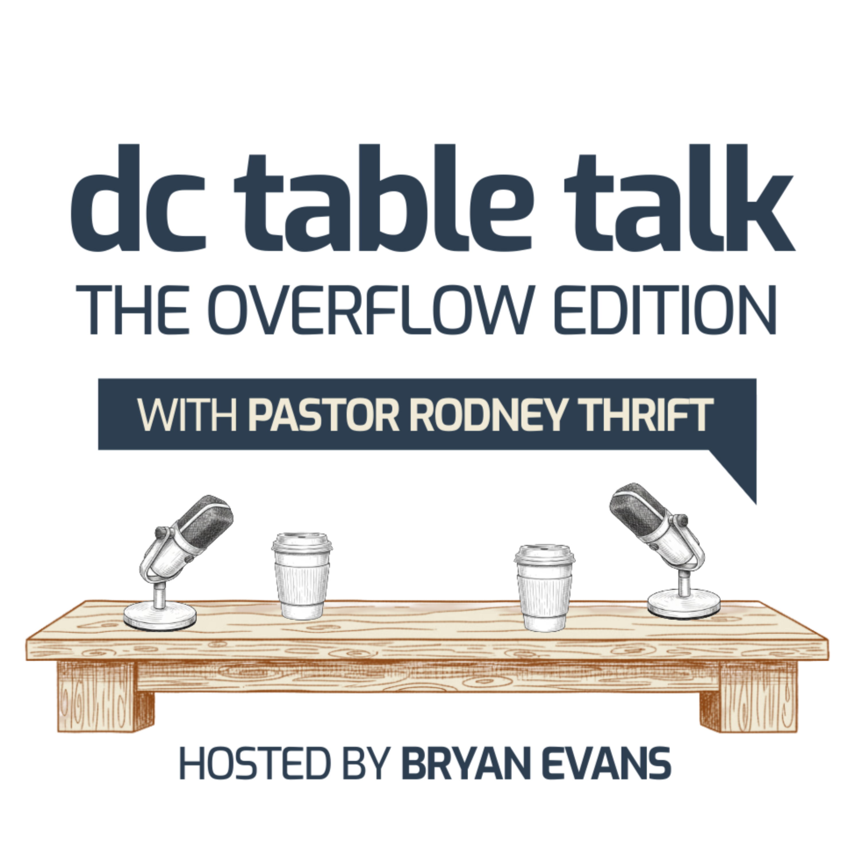 DC Table Talk: The Overflow Edition cover art