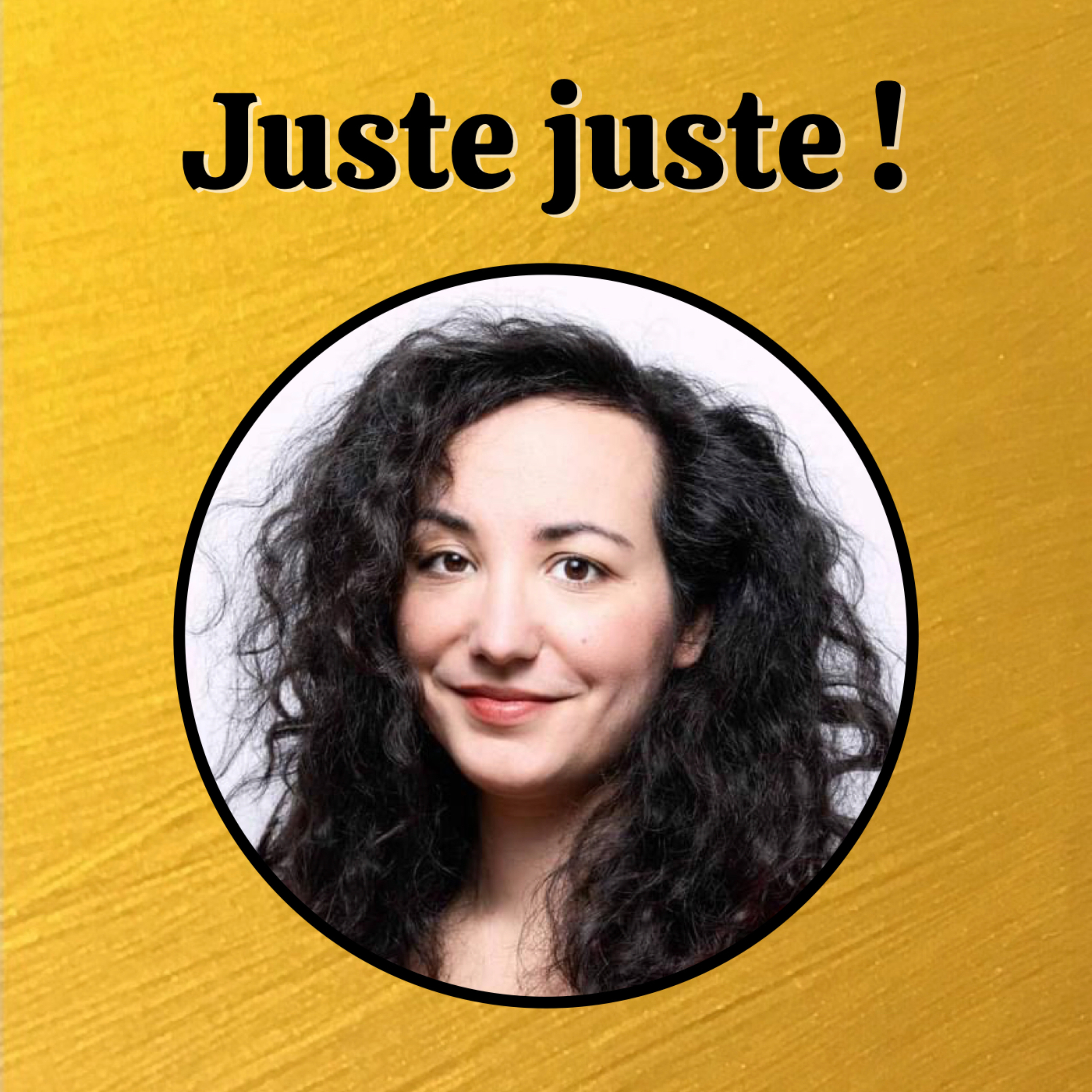 Juste juste ! cover art