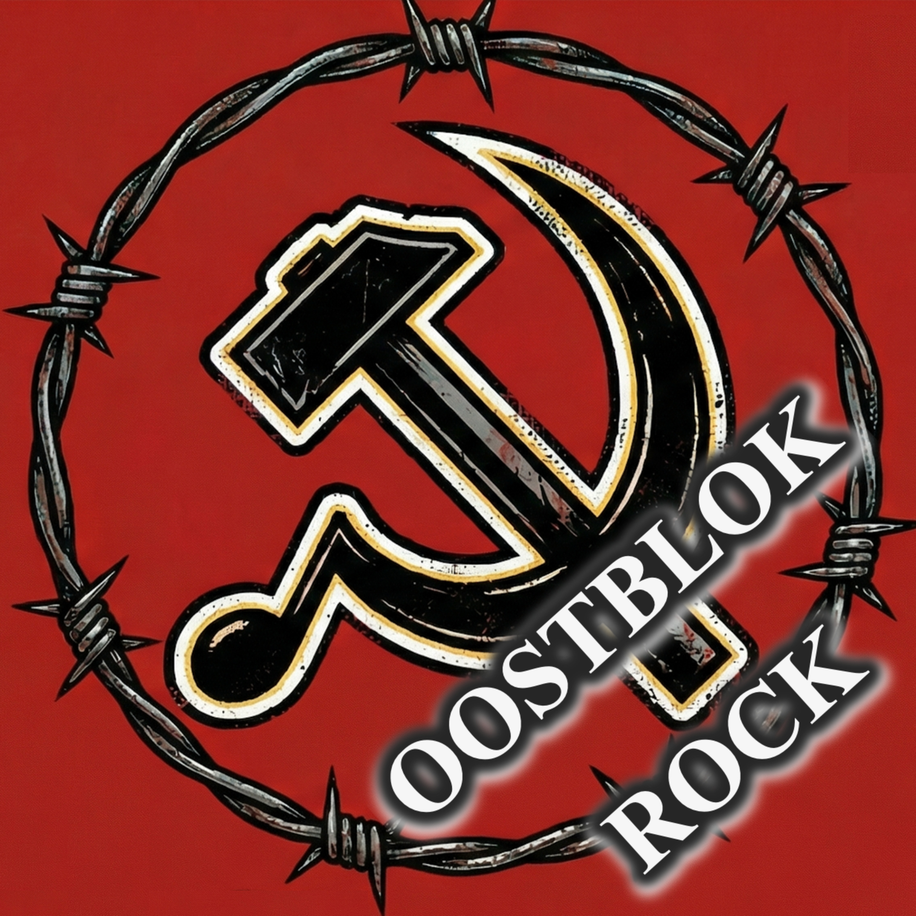 Oostblok Rock cover art