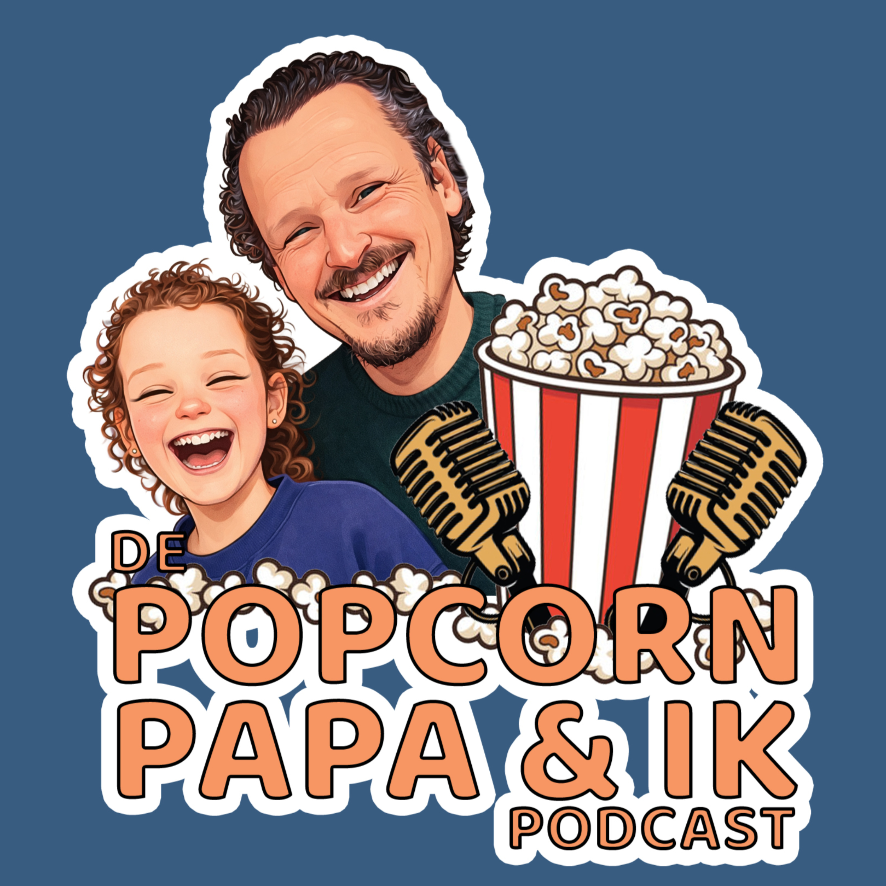 De POPCORN, PAPA & IK podcast cover art