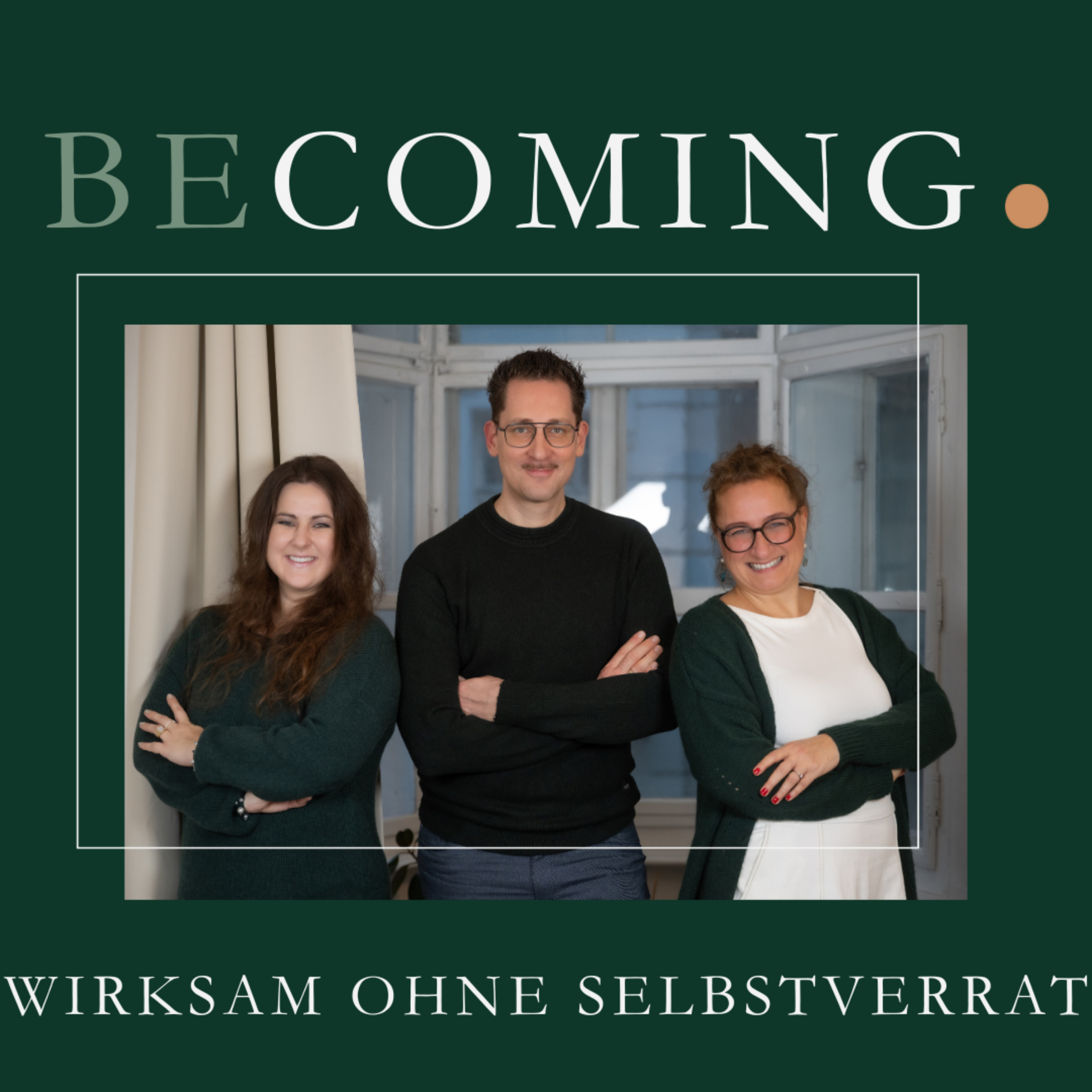 BECOMING. wirksam ohne Selbstverrat cover art