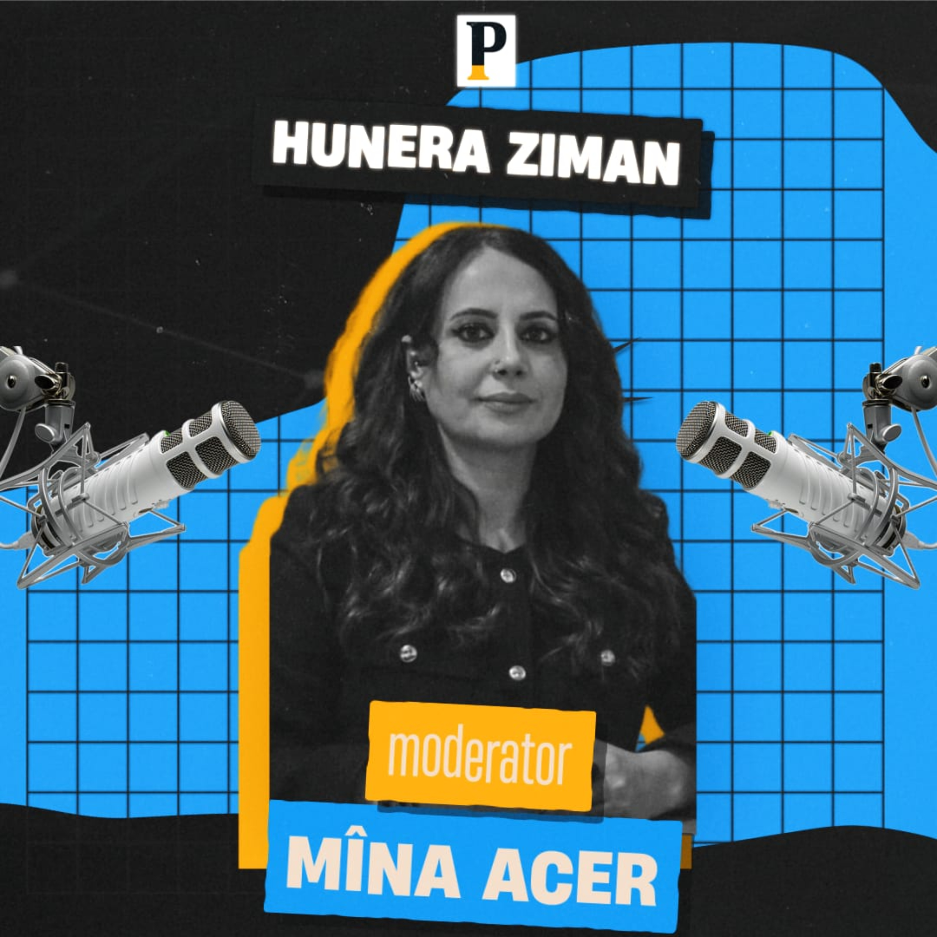 Hunera Ziman podcast artwork