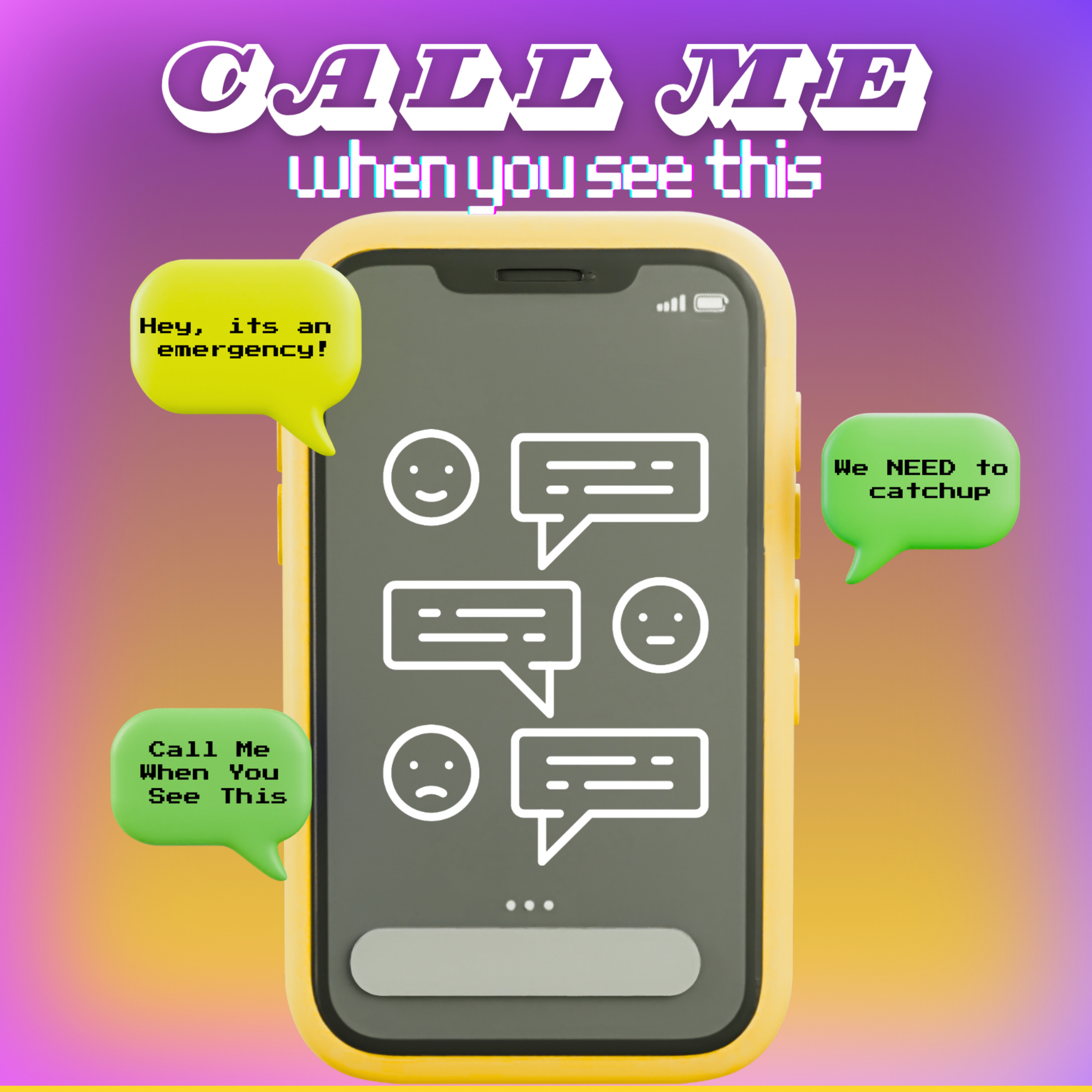 Call Me When You See This cover